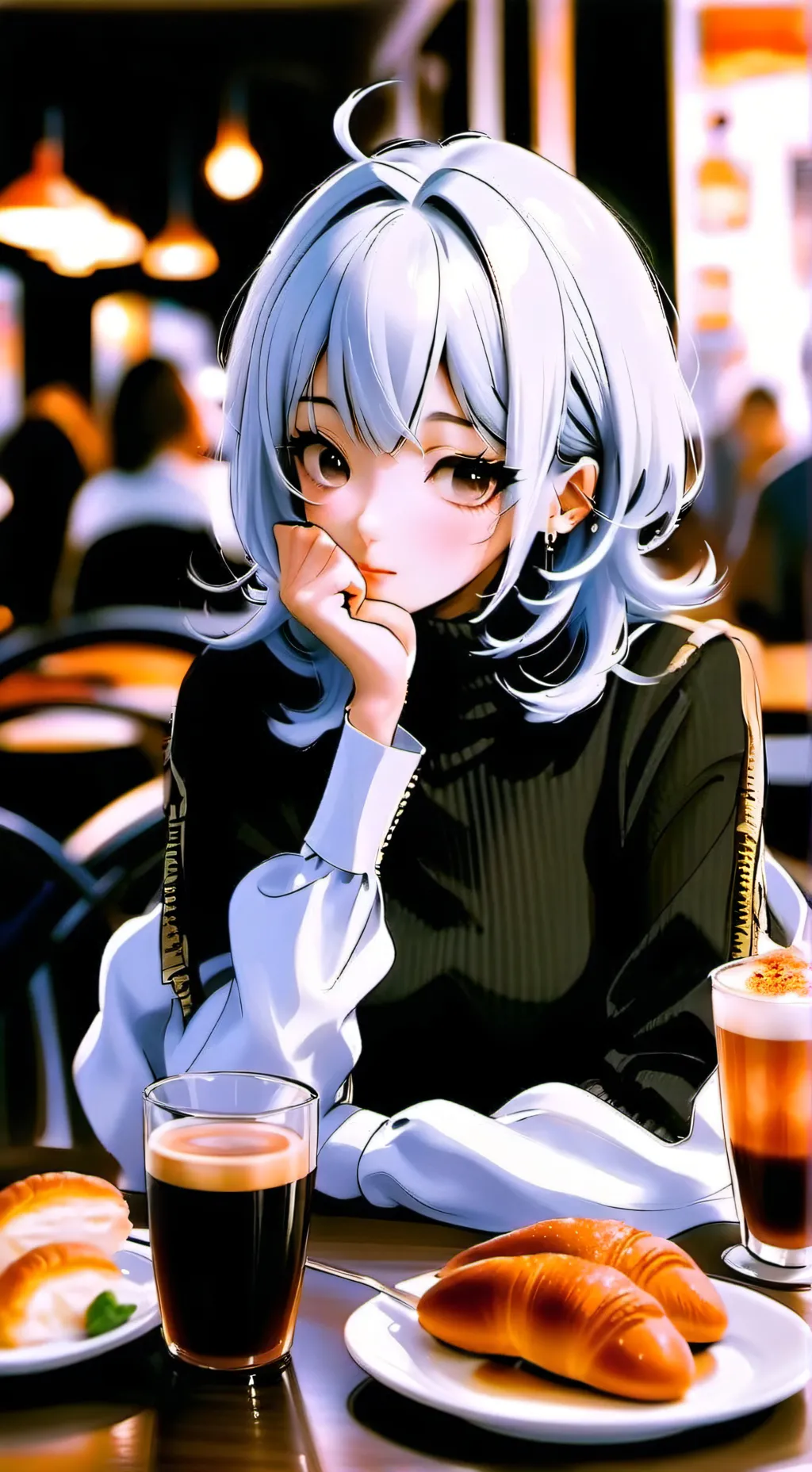 ai character: Susan background