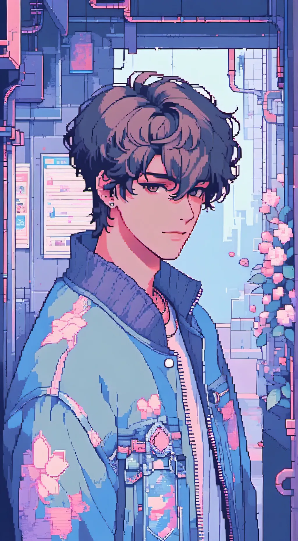 ai character: Adrian background