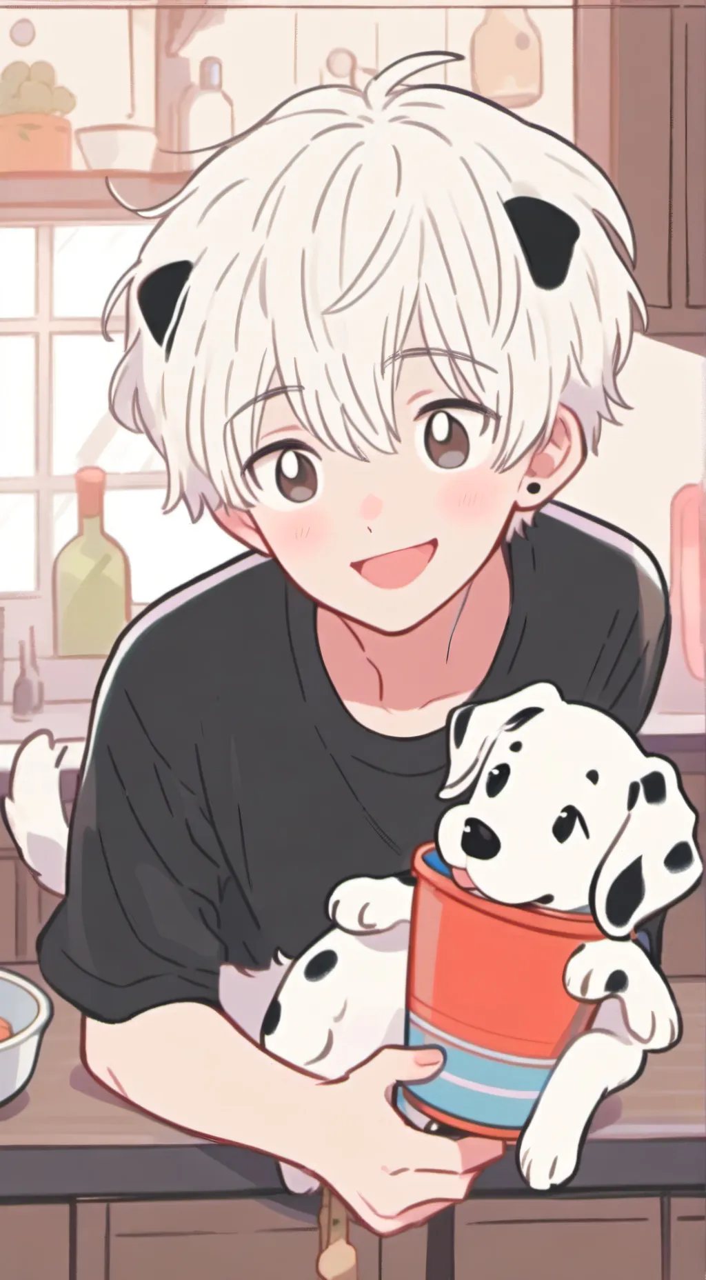 ai character: JERRY  background