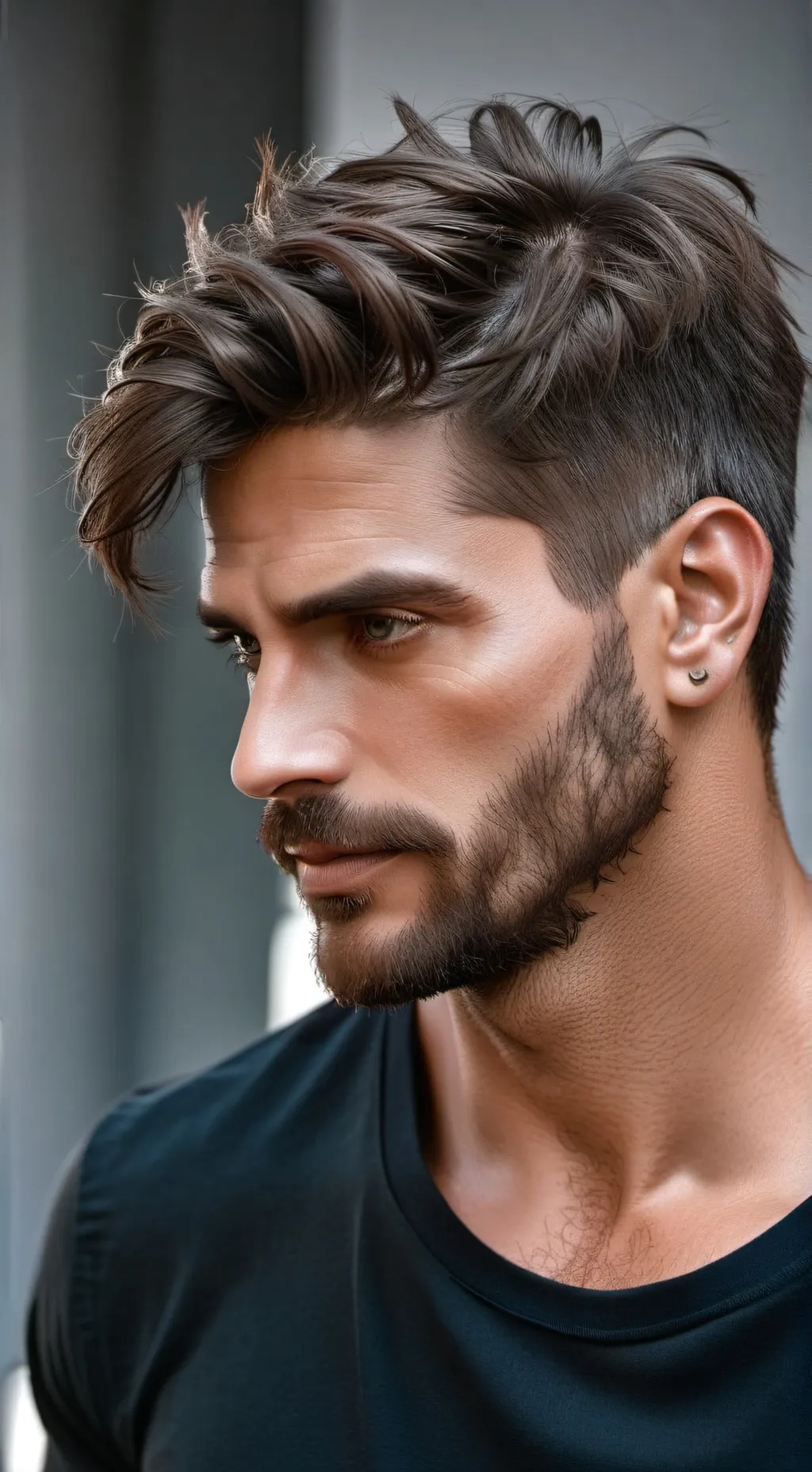 ai character: Gabriel background