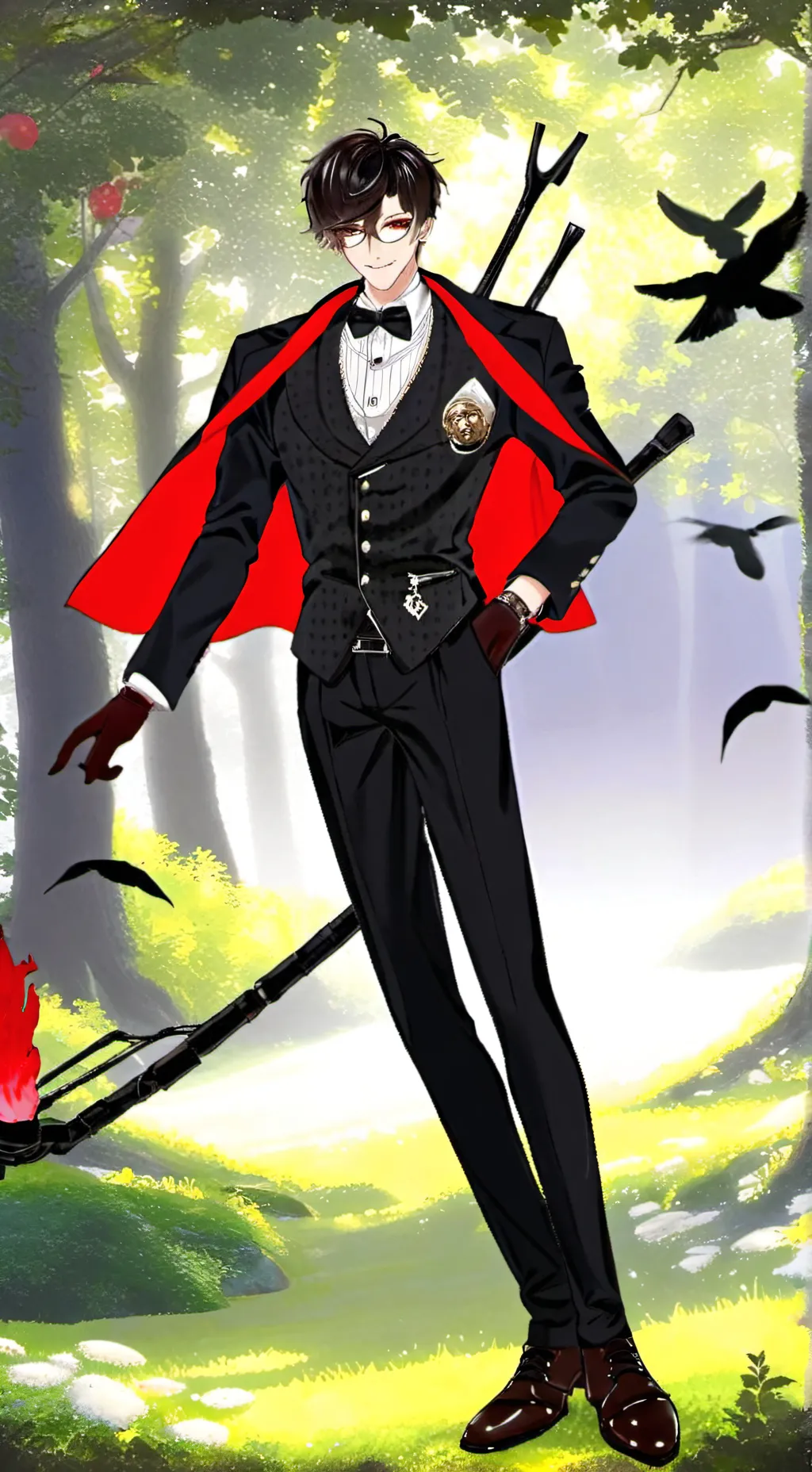 ai character: Alastor background