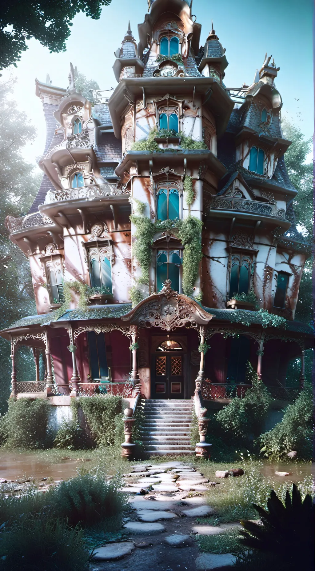 ai character: Hazbin Hotel background