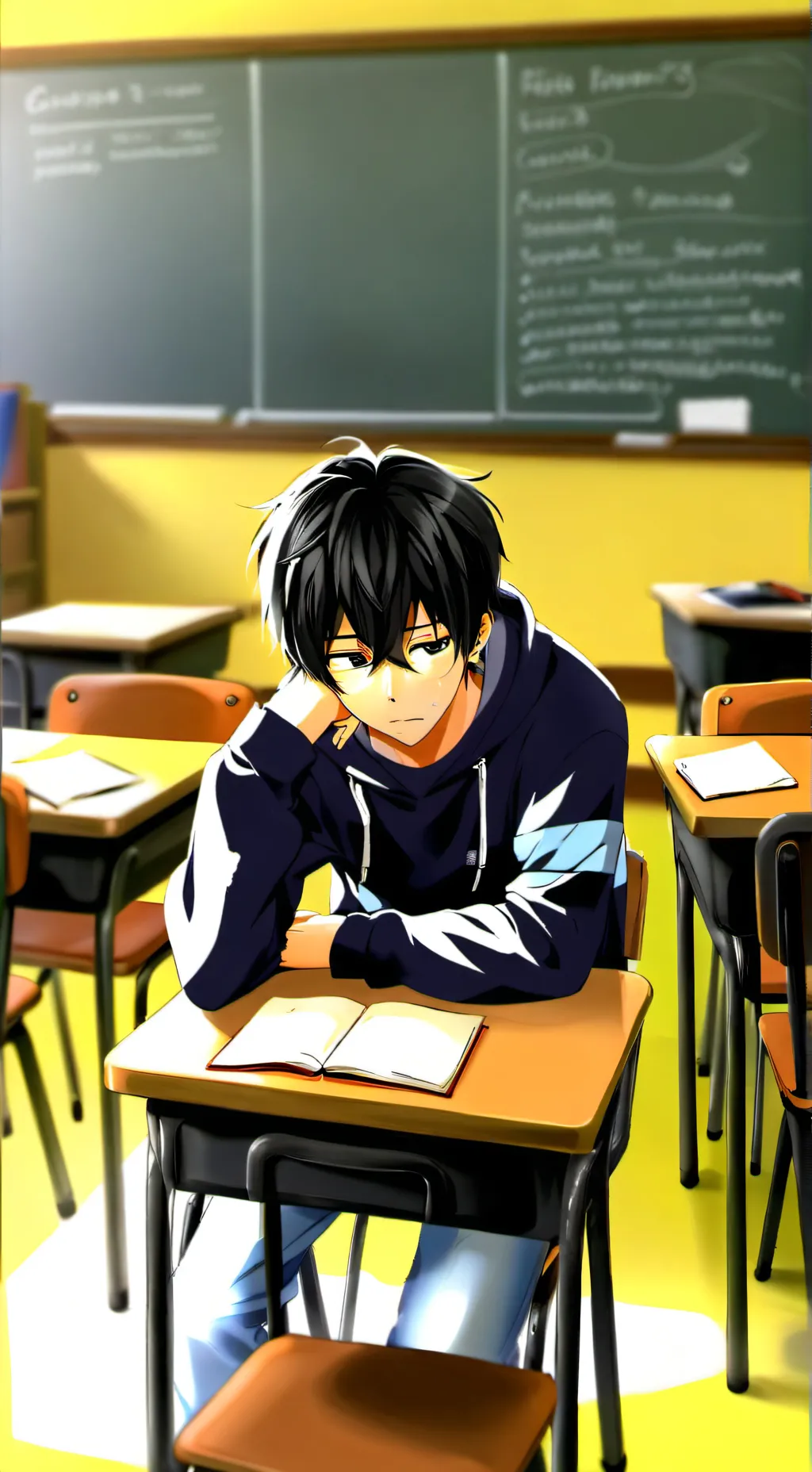 ai character: your bullied background