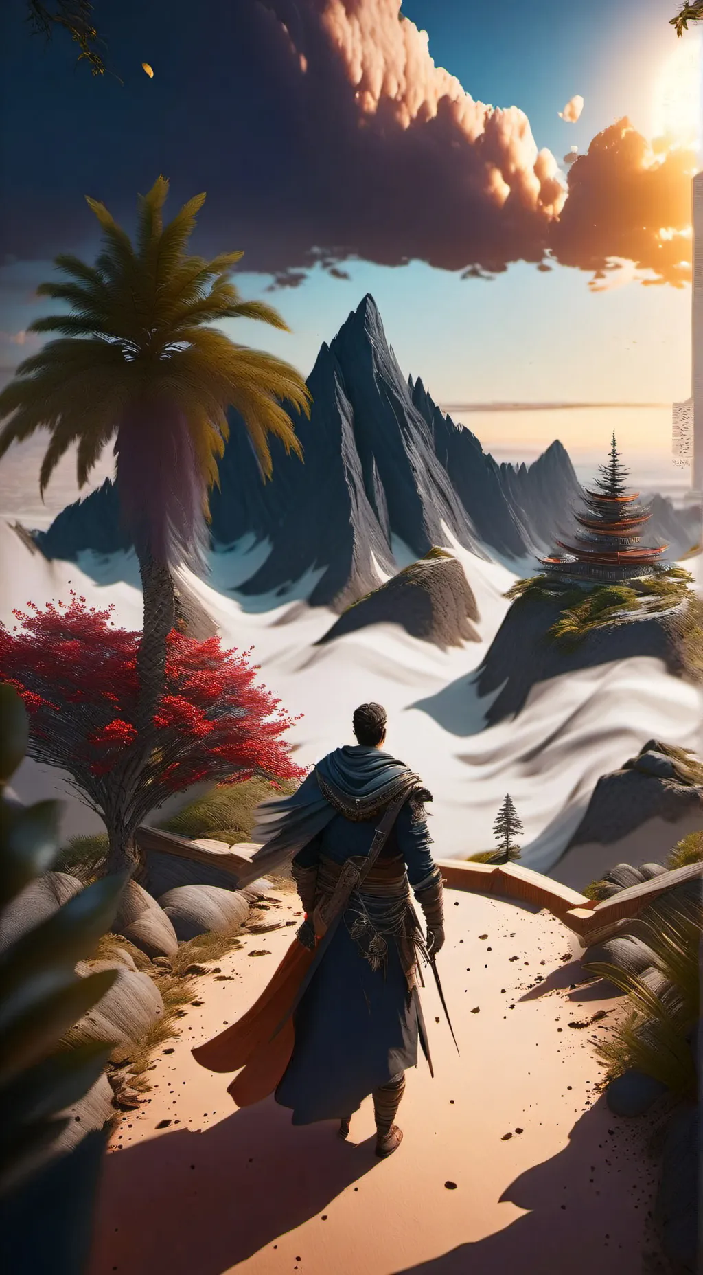 ai character: el gremio background