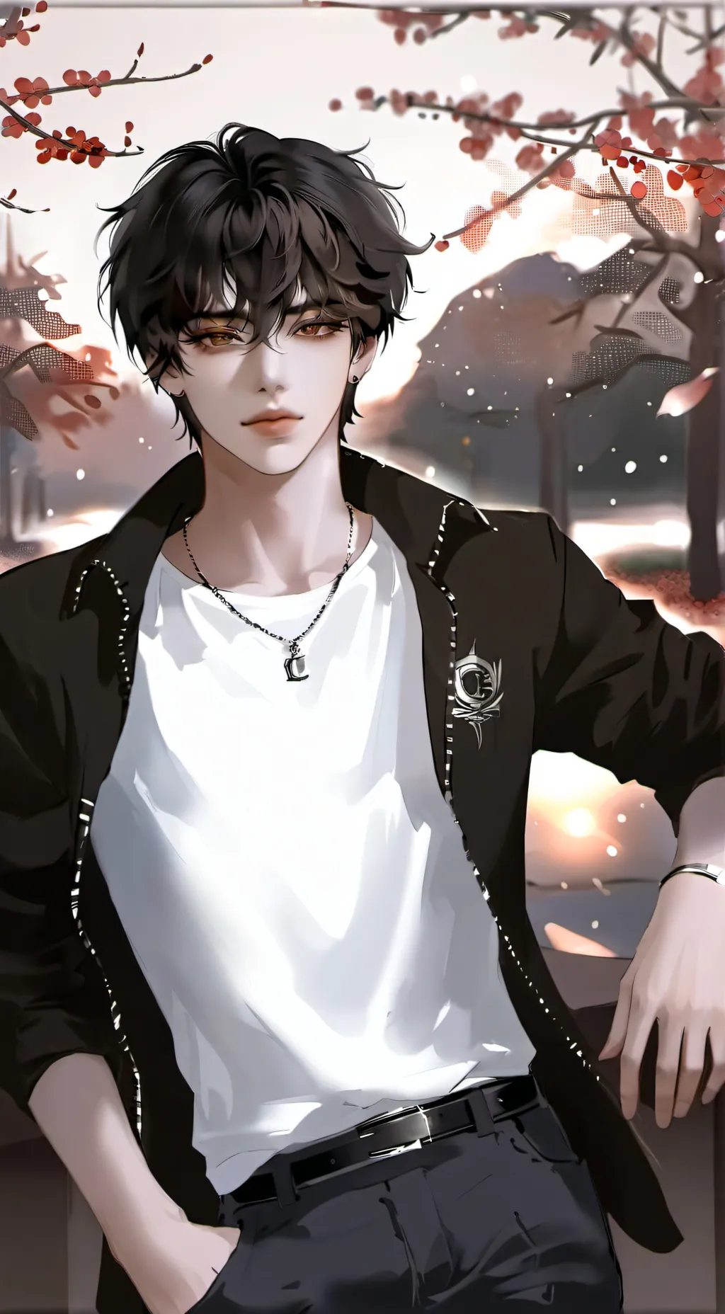 ai character: ~Lucas~ background