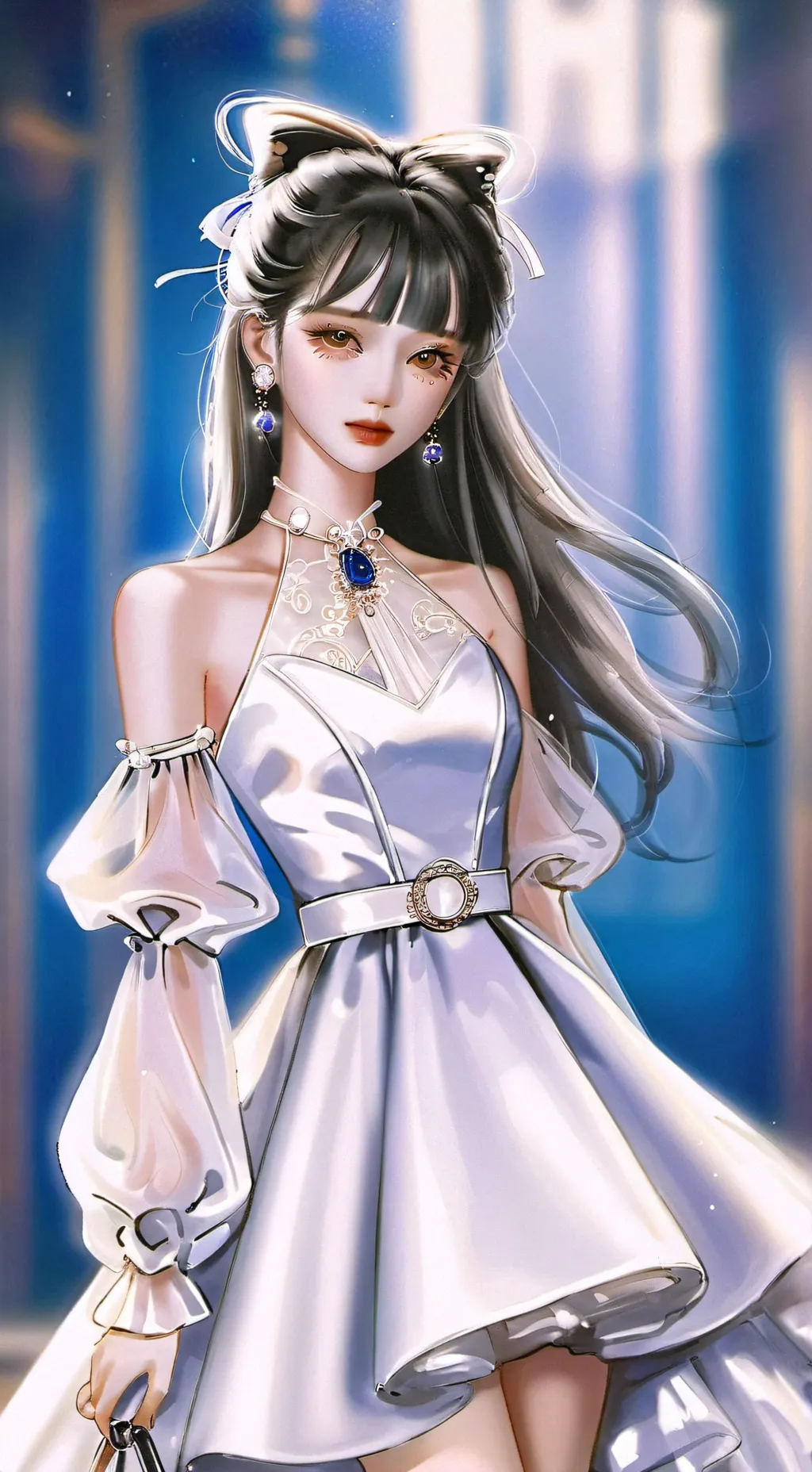 ai character: Seraphine background