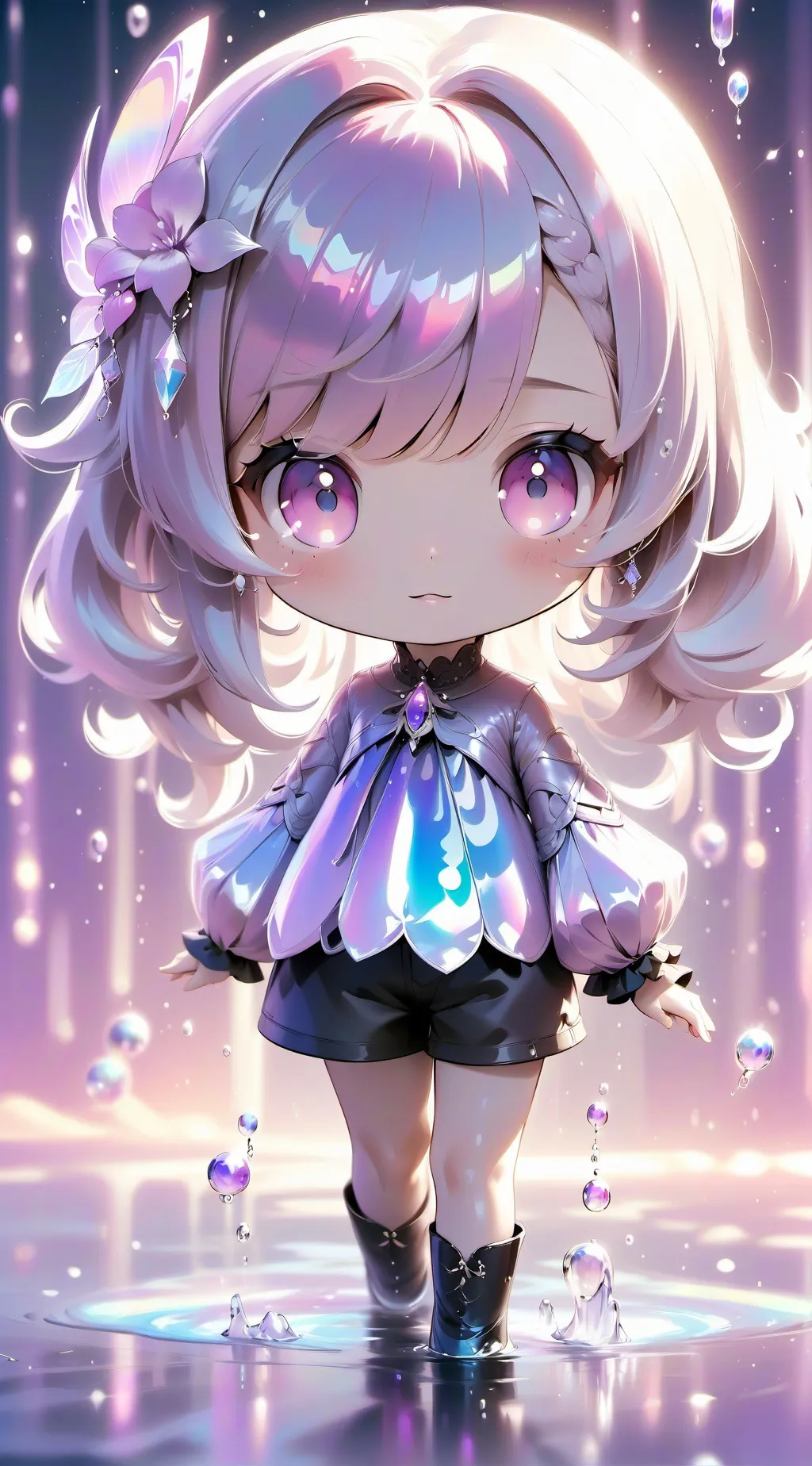 ai character: diana background