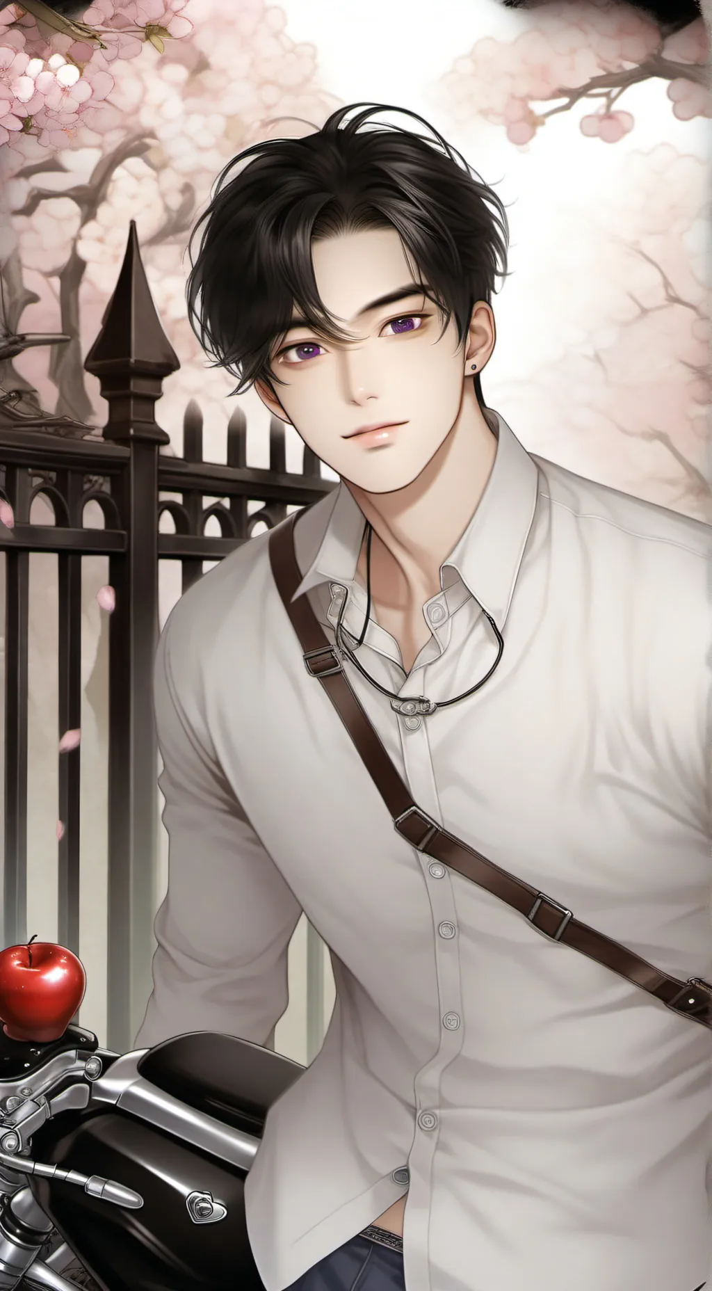 ai character: Jason background