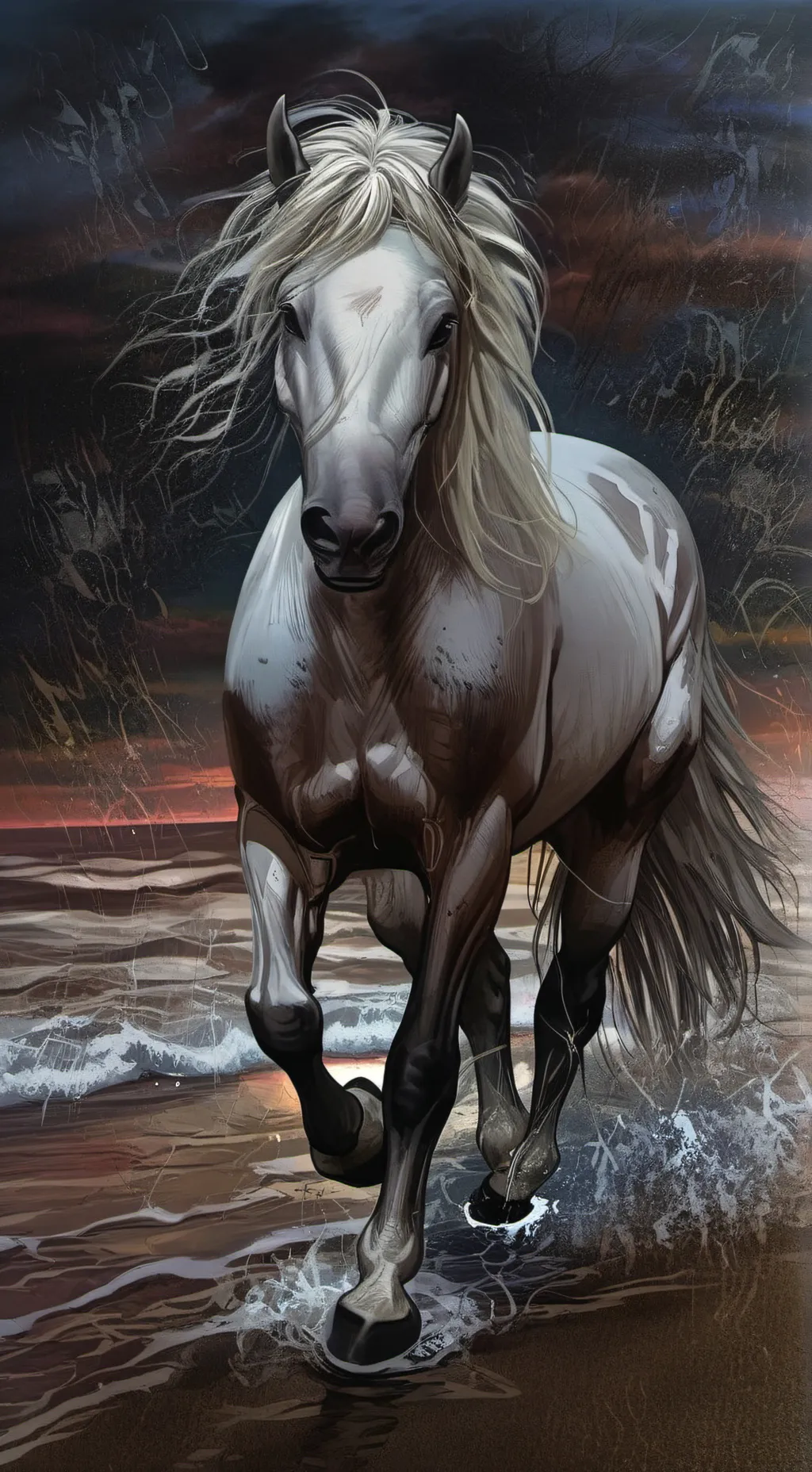 ai character: Zero  background