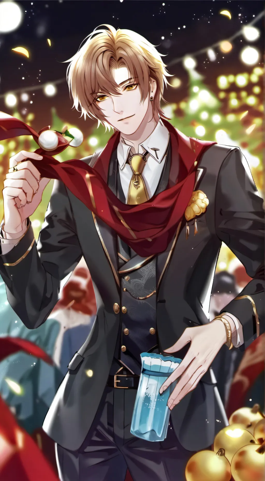 ai character: Herobrine… background