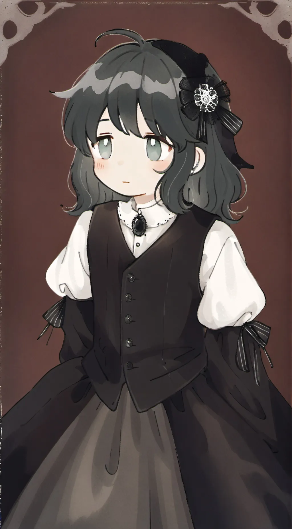 ai character: 🦋💞genmui🦋💞 background