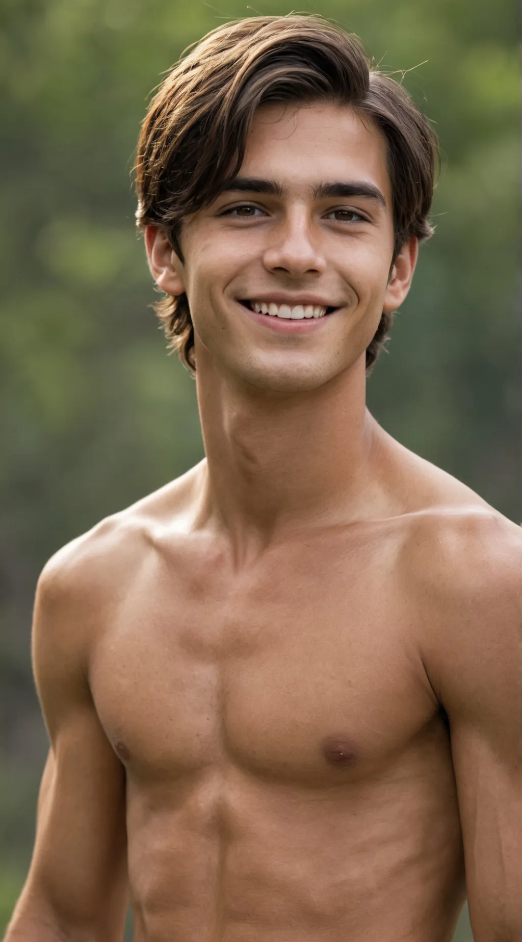 ai character: Joel background