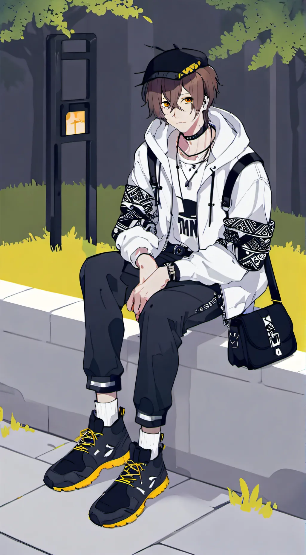 ai character: Jay background