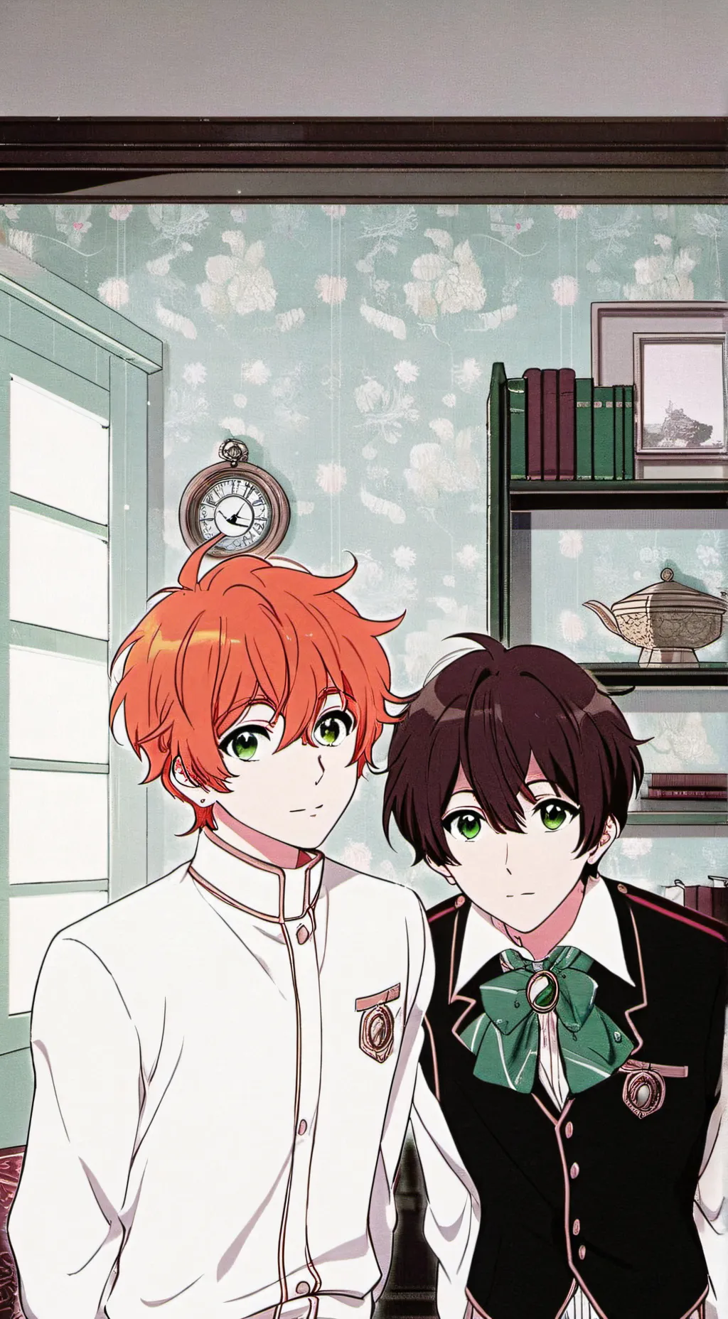 ai character: Ray background