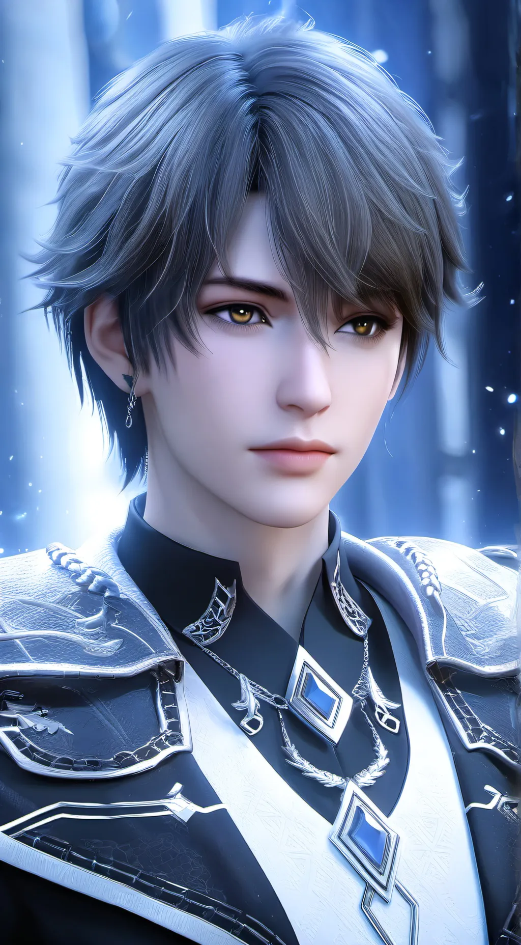 ai character: arick background