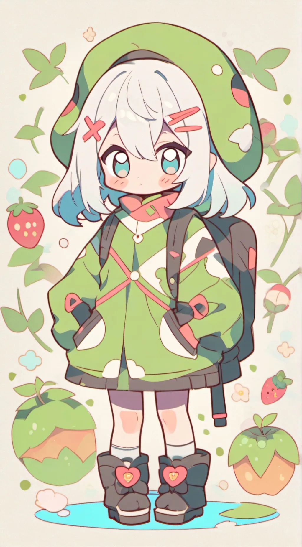 ai character: Mha background