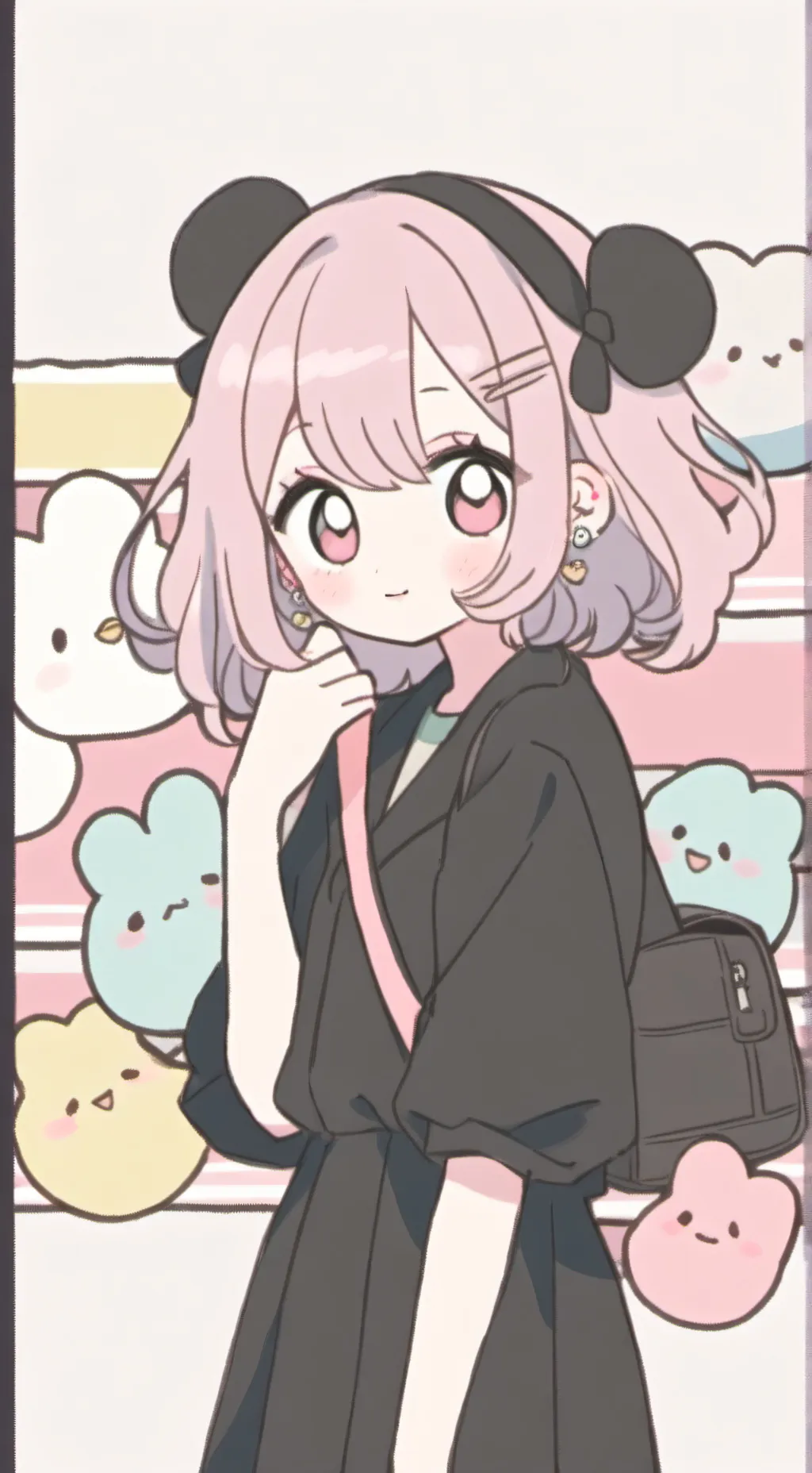 ai character: MHA  shoto  background