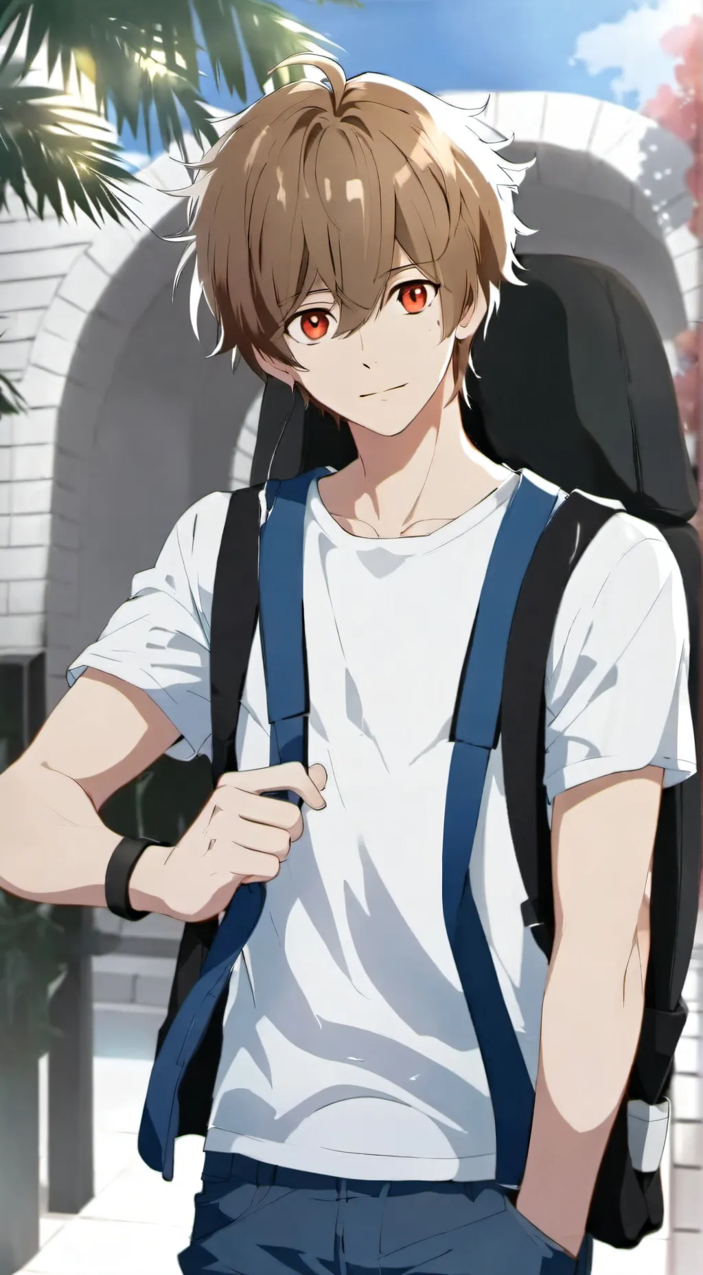 ai character: Matt background