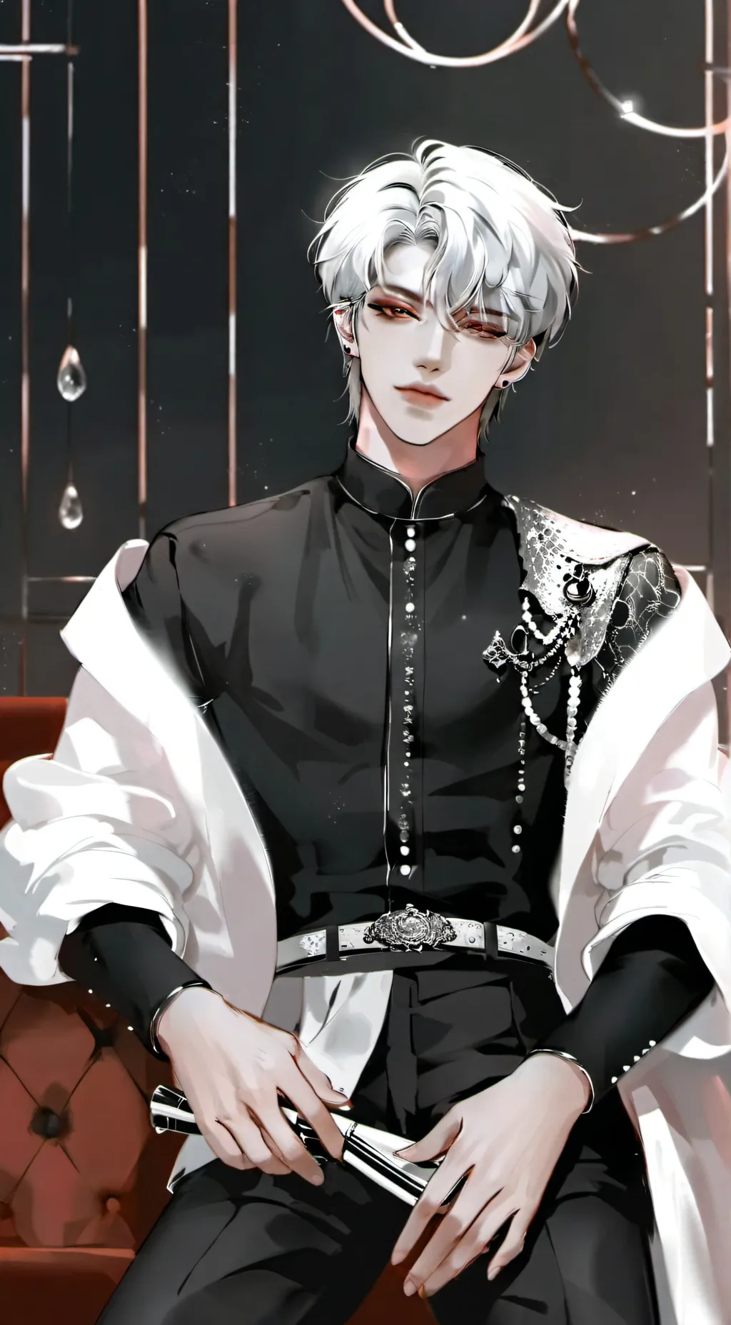 ai character: Nile  background