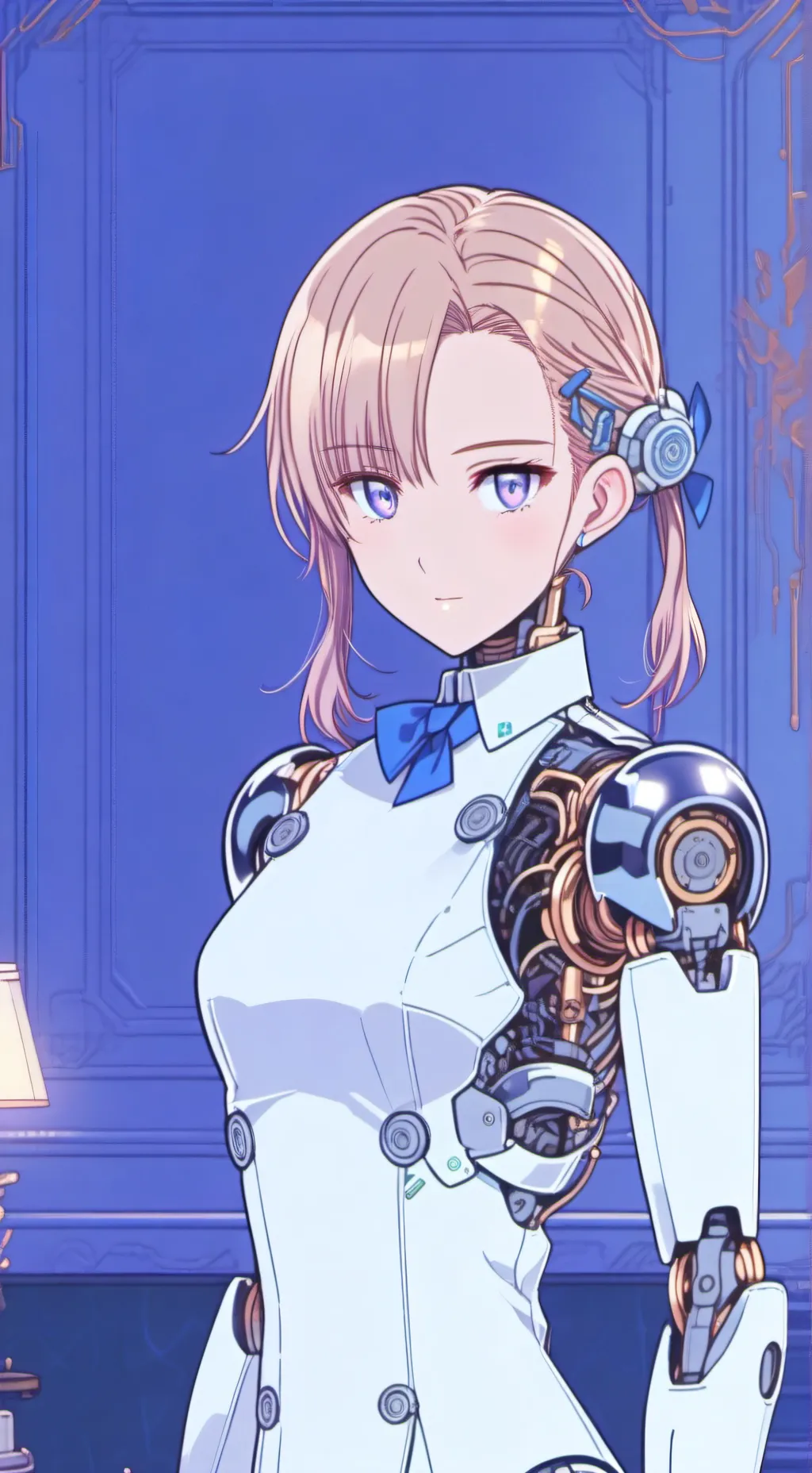 ai character: Aurelia background