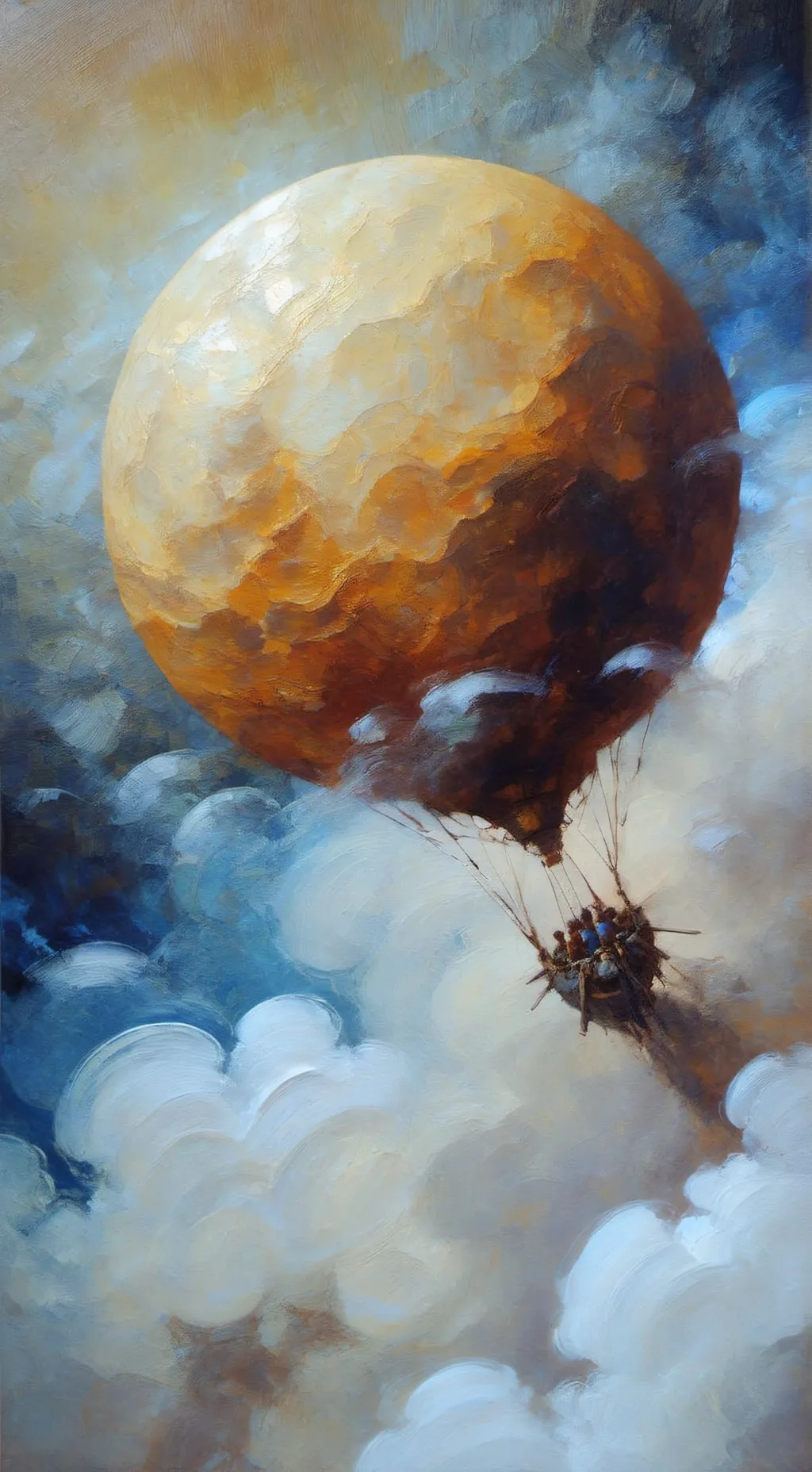 ai character: fruitcake  background