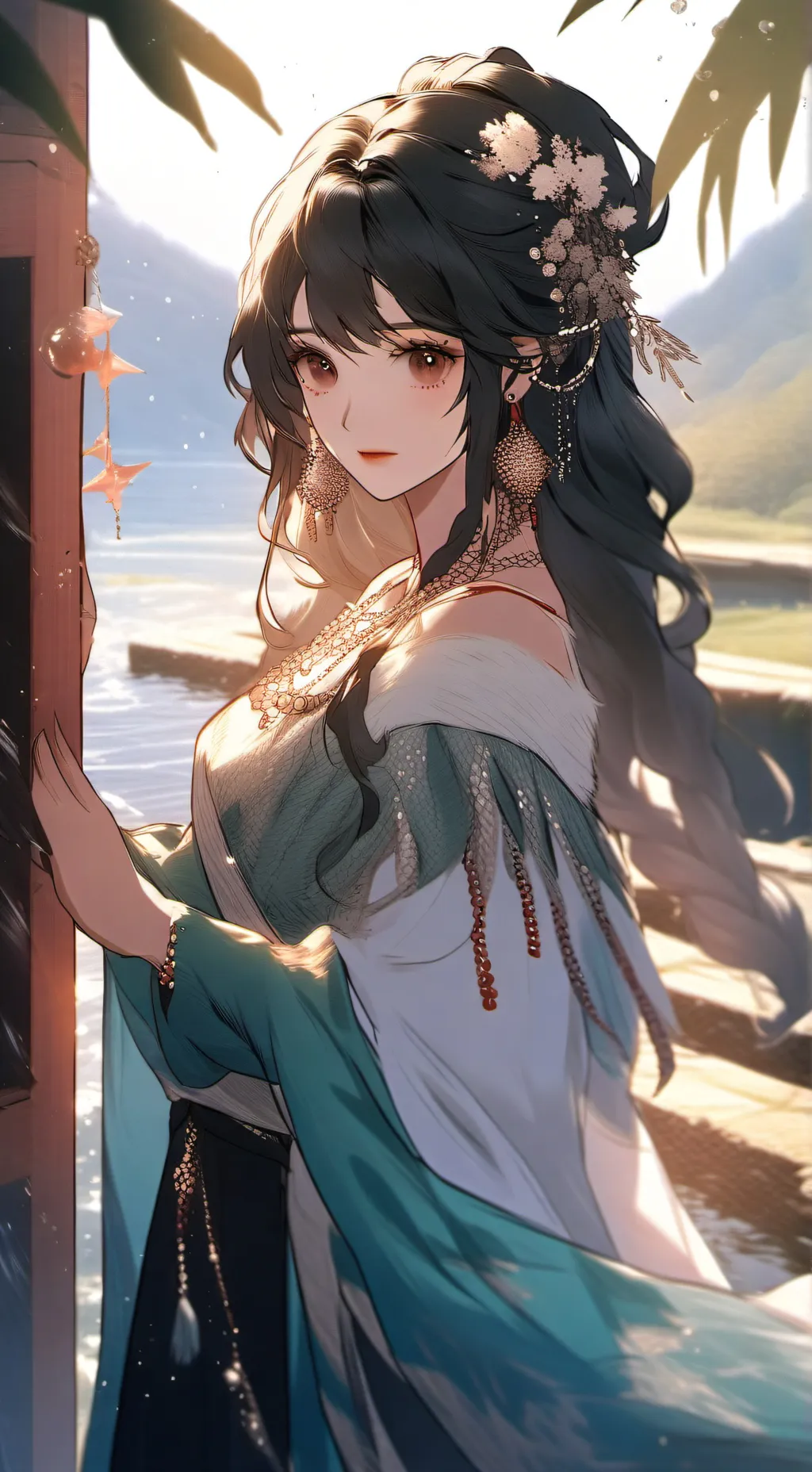 ai character: Olympus background