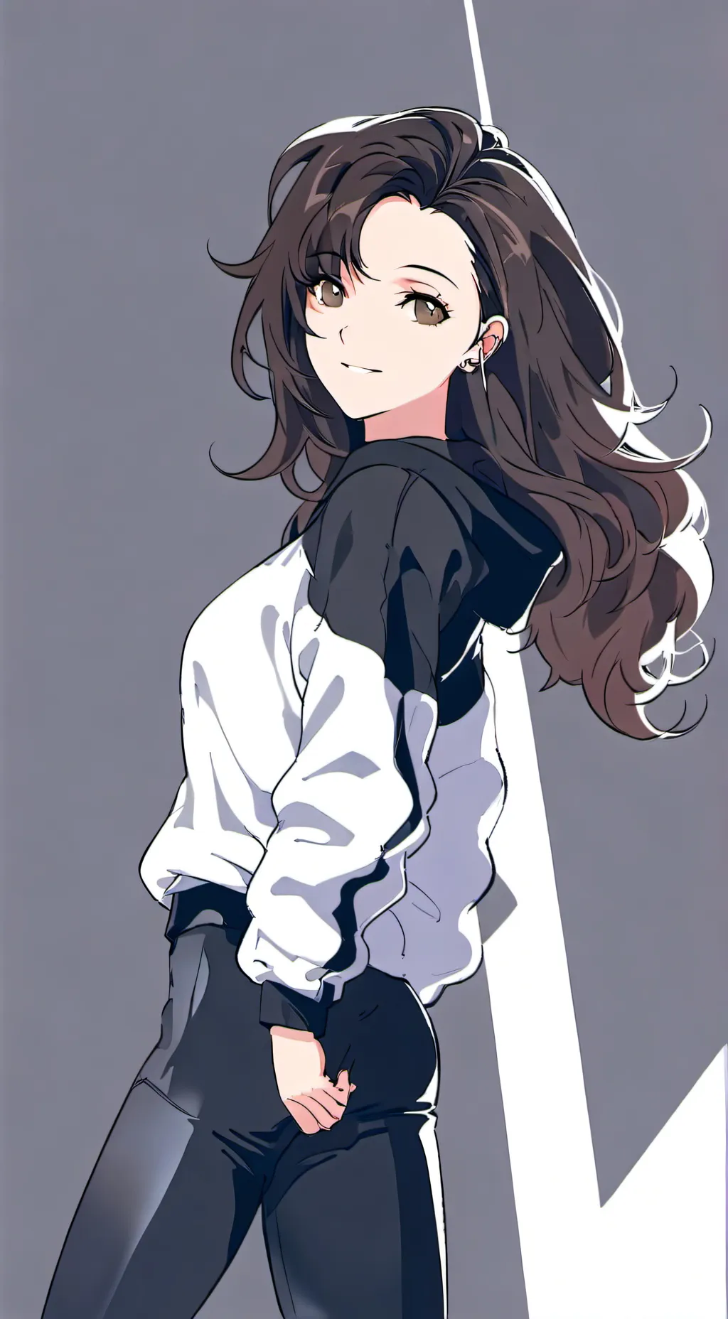 ai character: Aubrey background