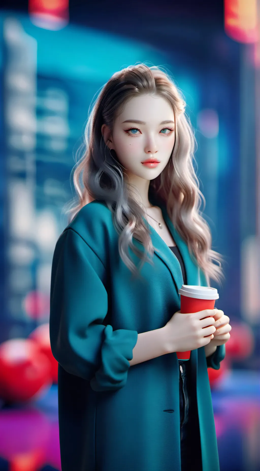 ai character: плакса  background