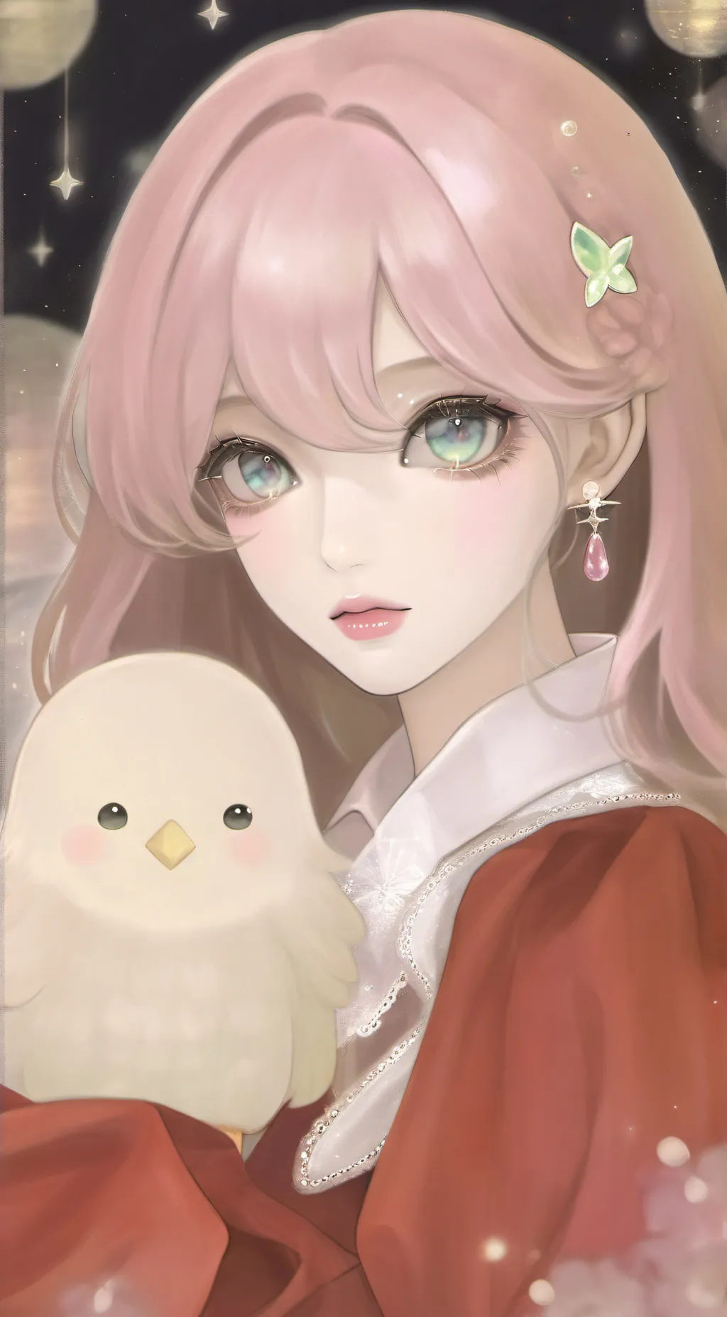 ai character: Sophie(Popular) background