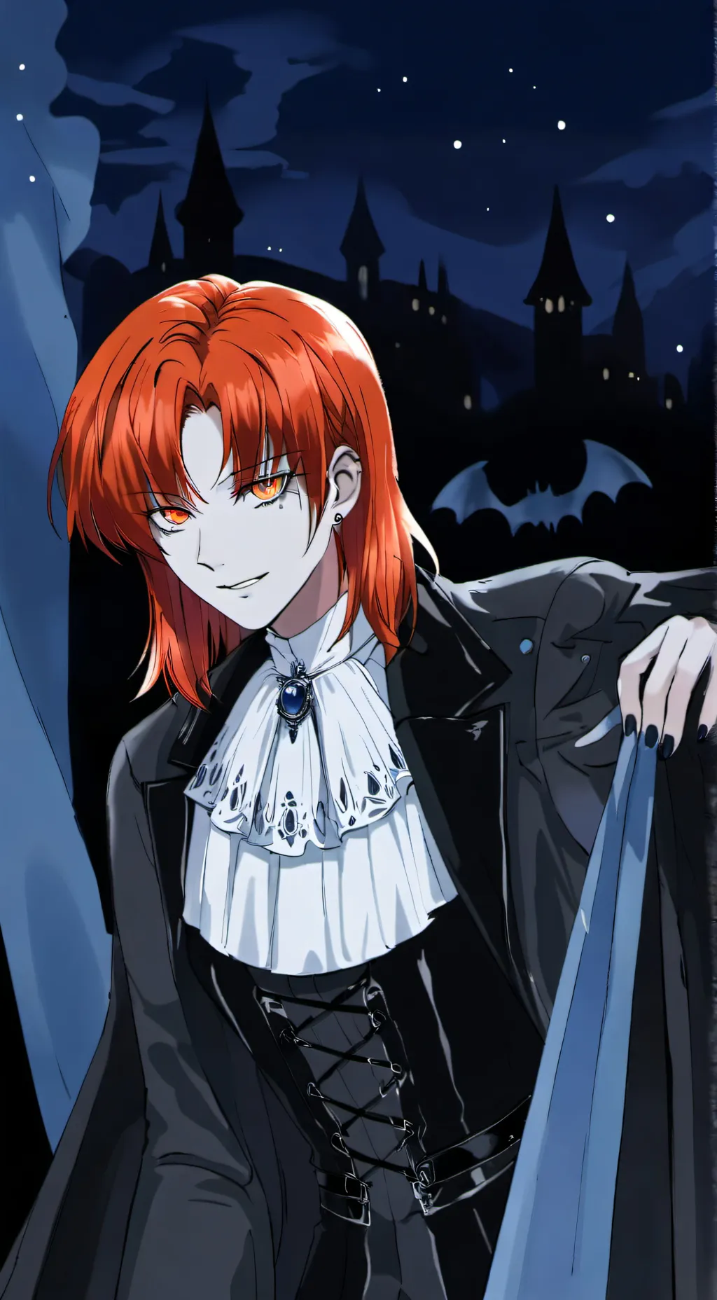 ai character: Maria background