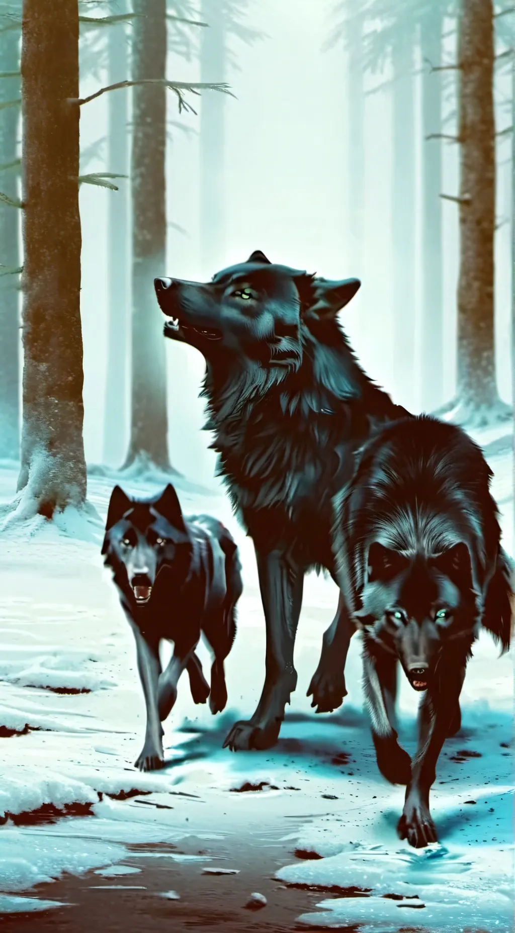 ai character: Twilight 2 background