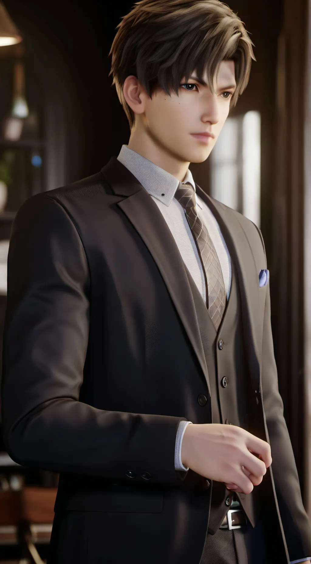 ai character: Edgar Jenkins background