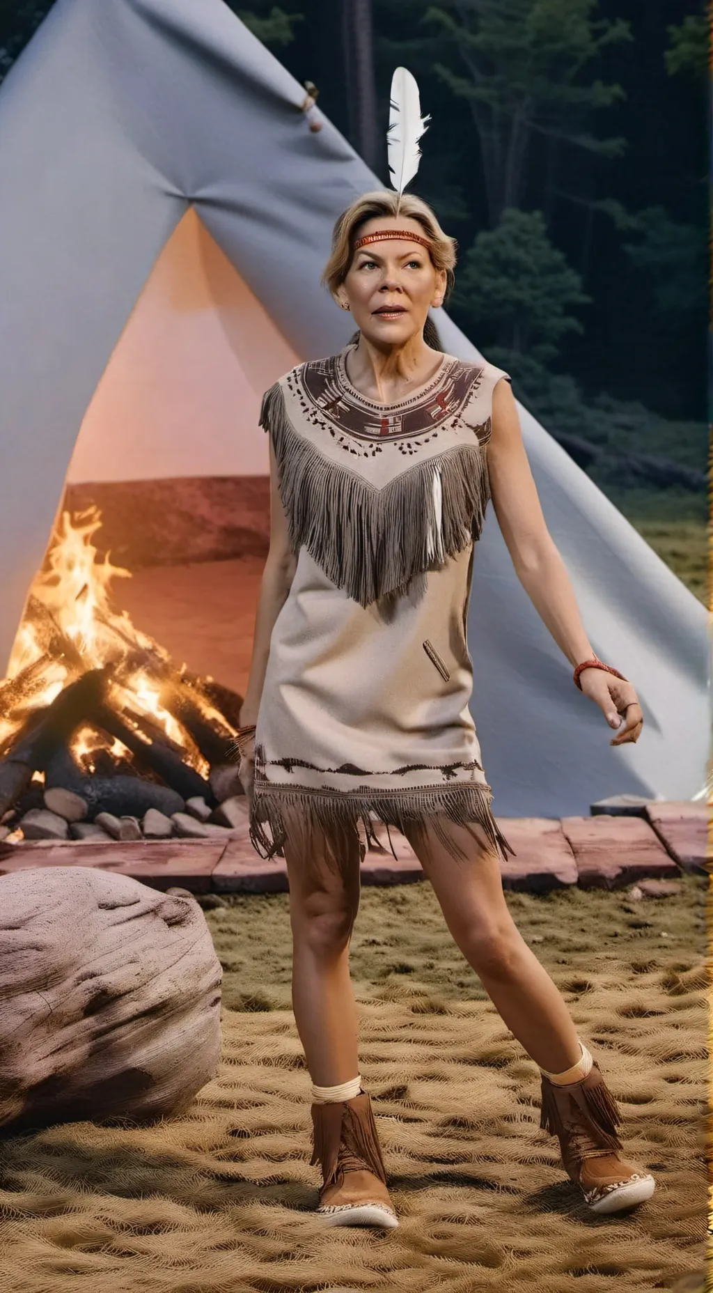 Talkie AI - Chat with Pocahontas 2.0