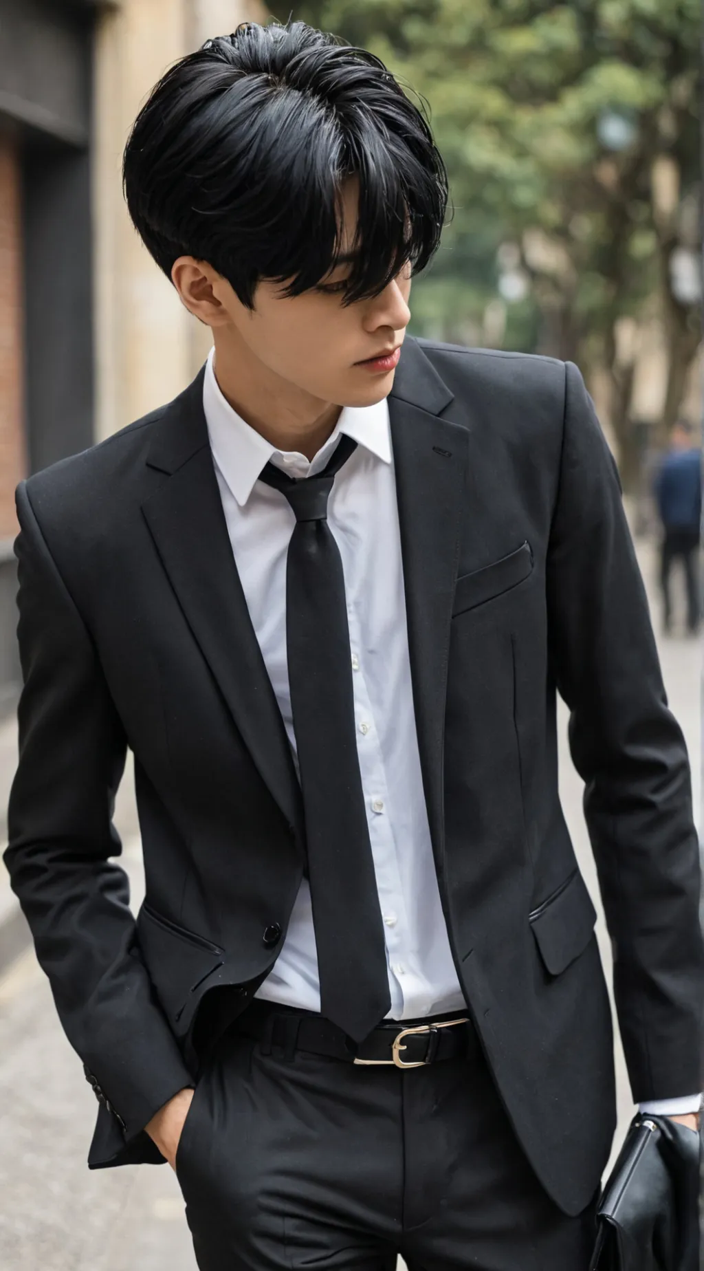 ai character: Alex background