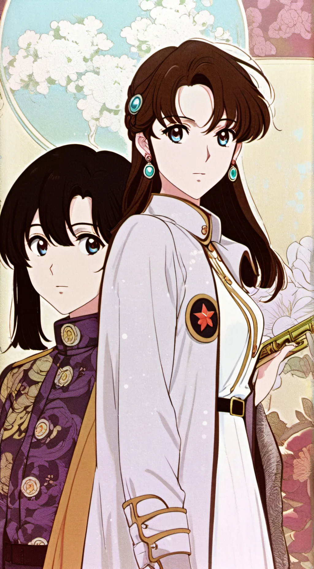 ai character: uriel background