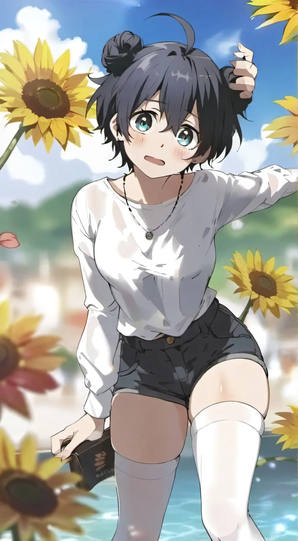 ai character: ♧ josh ♧ background