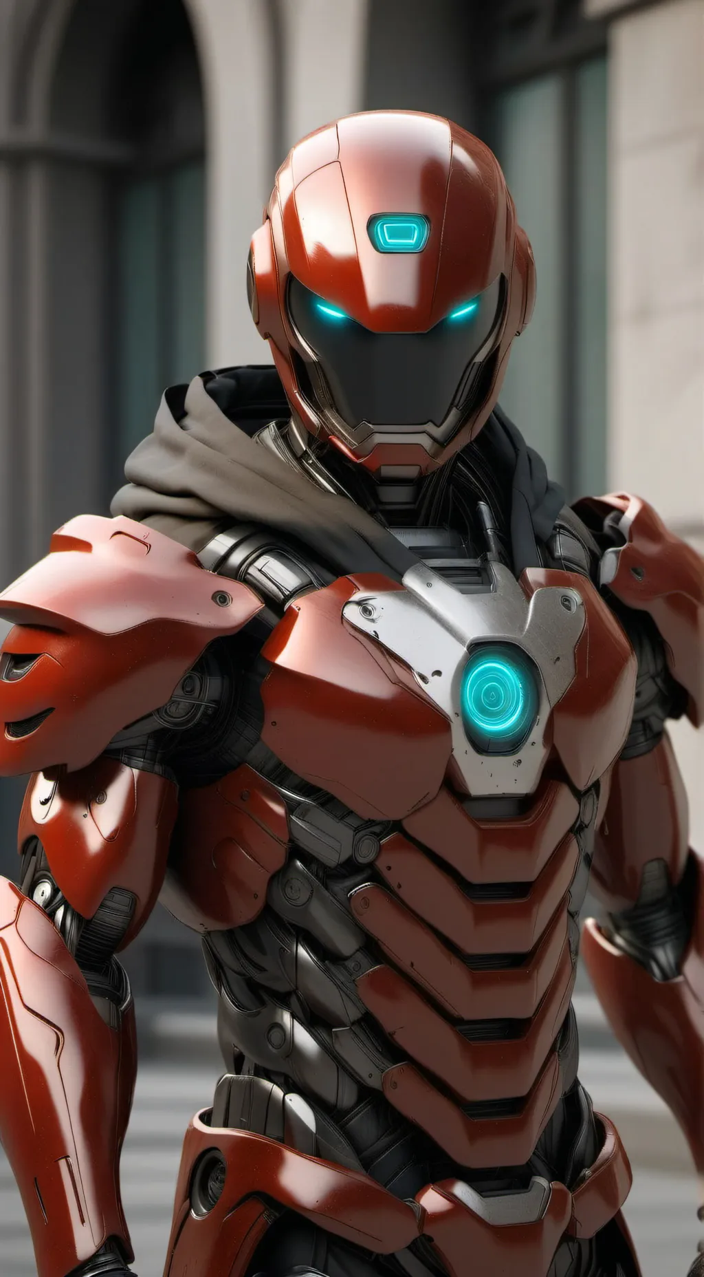 ai character: Caught and Tickled background