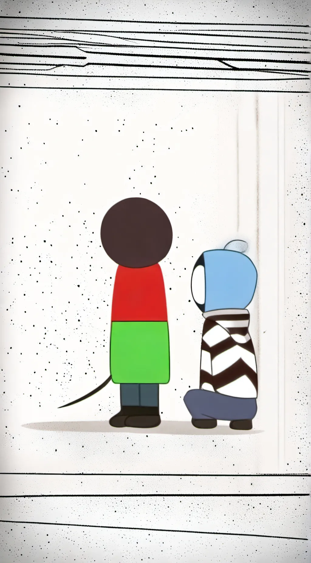 ai character: CuteMoon Angst background