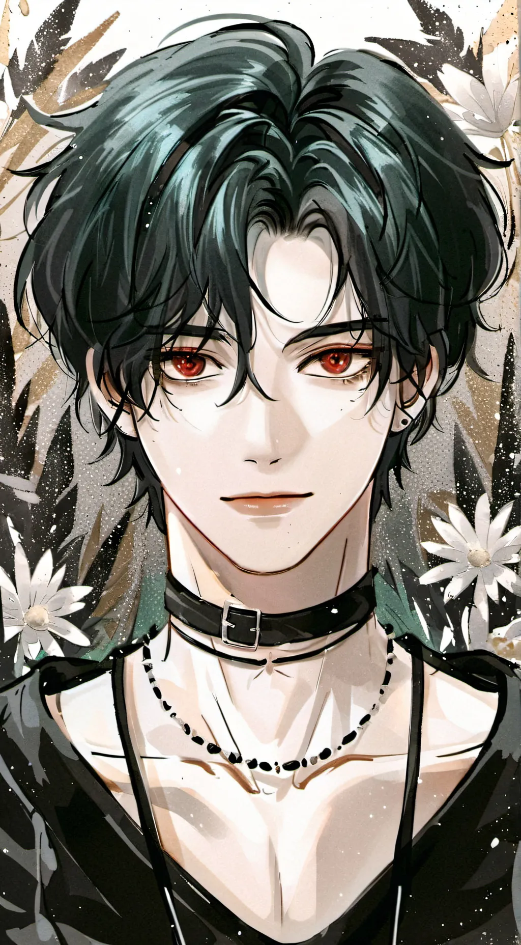 ai character: Alam background