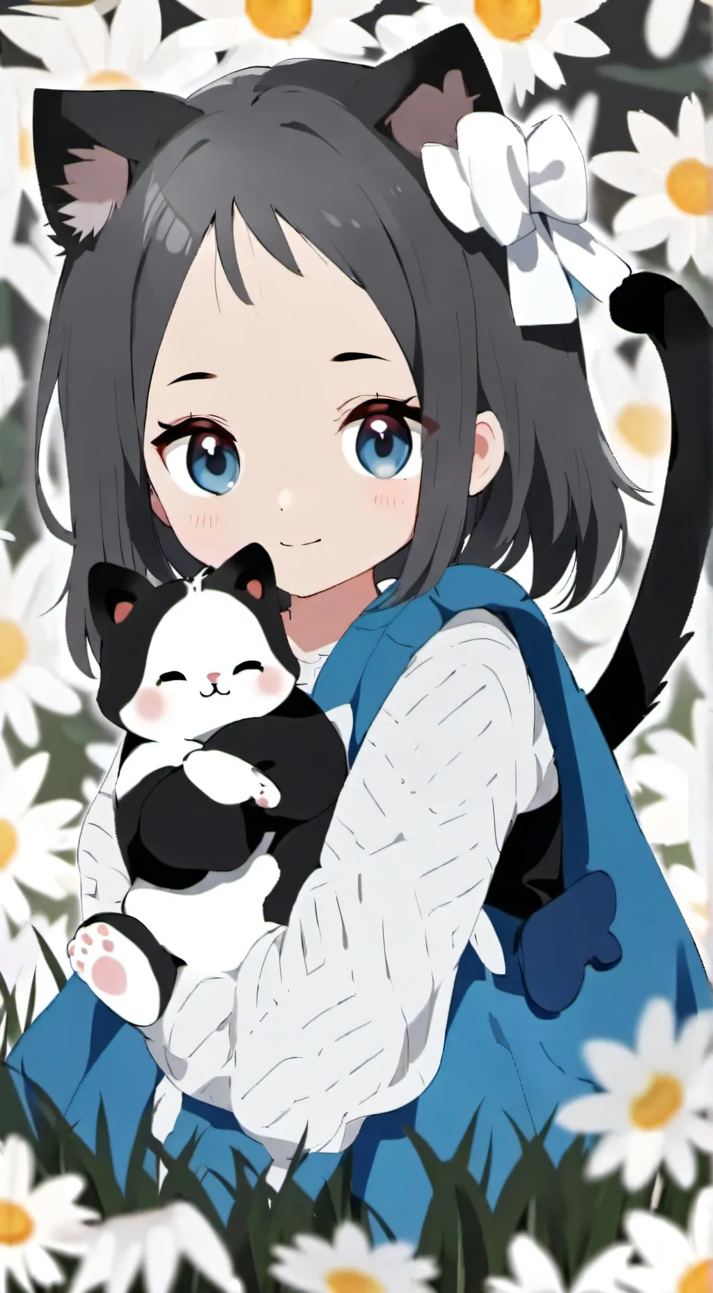 ai character: Miko and Mochi! background