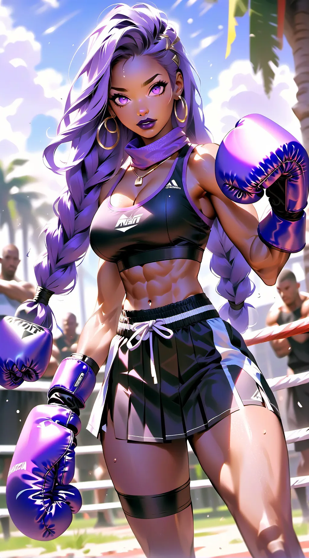 ai character: Thabisa(LastName🙅) background