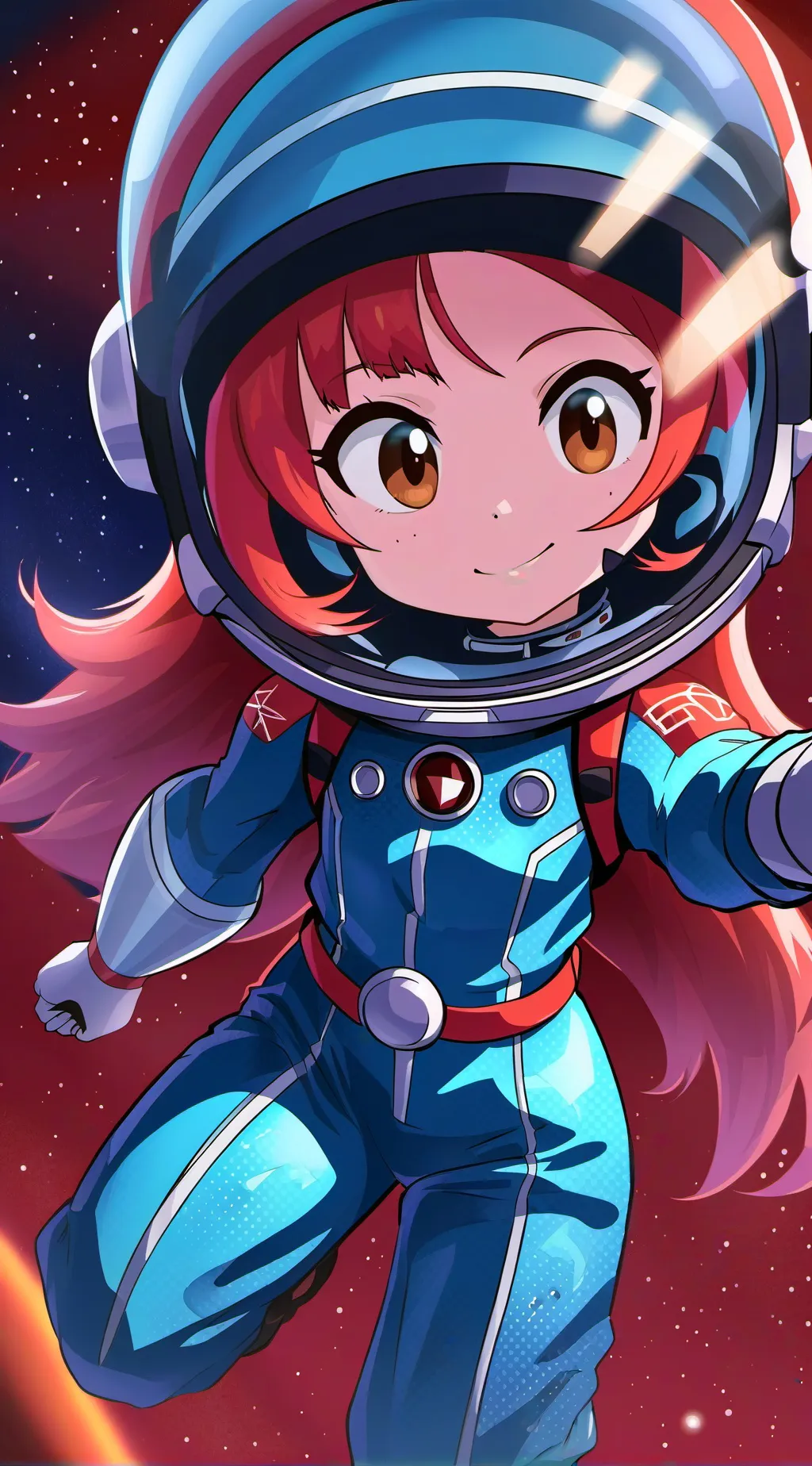 ai character: Astra background