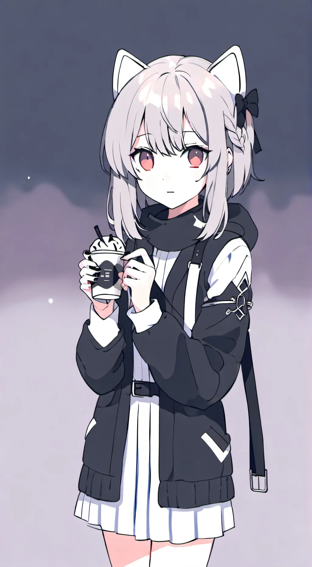 ai character: yesi background