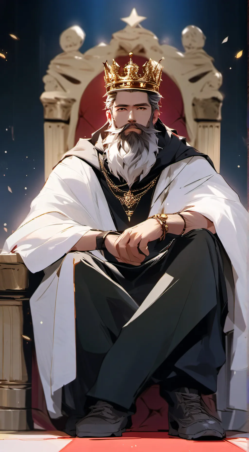 Talkie AI - Chat with King Vincent II