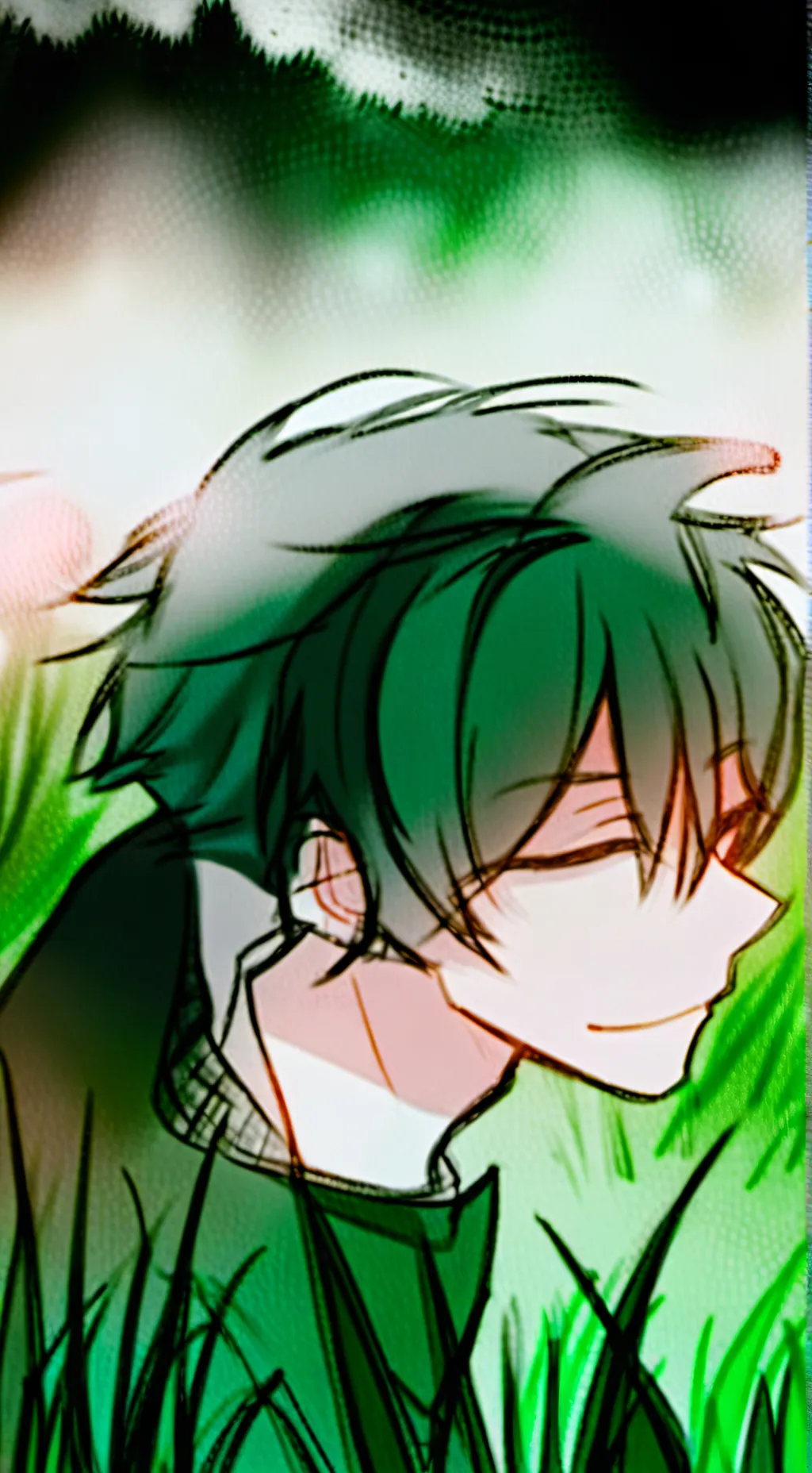 ai character: jealous  background