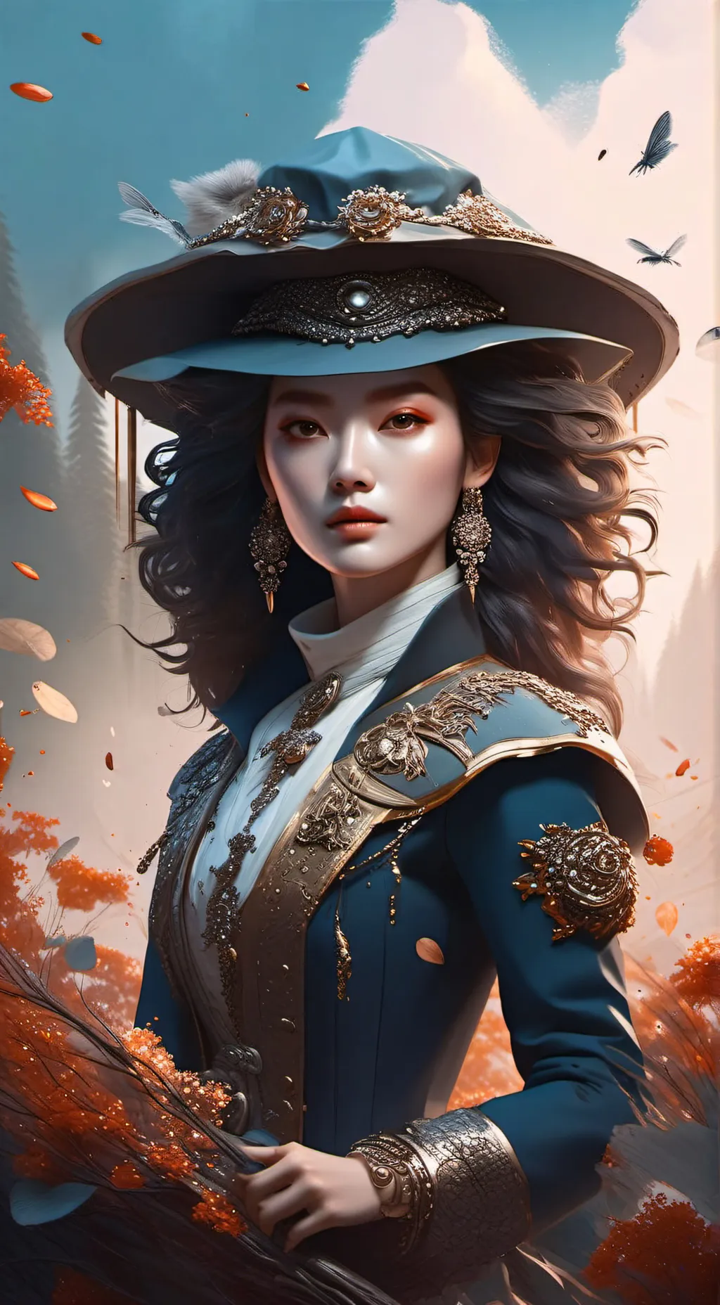 ai character: elle te déteste  background