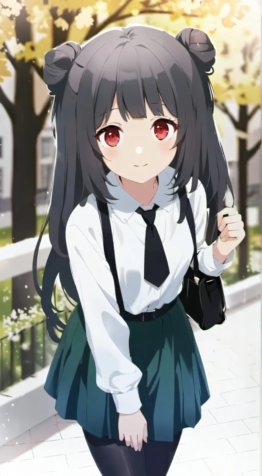 ai character: Emilie background