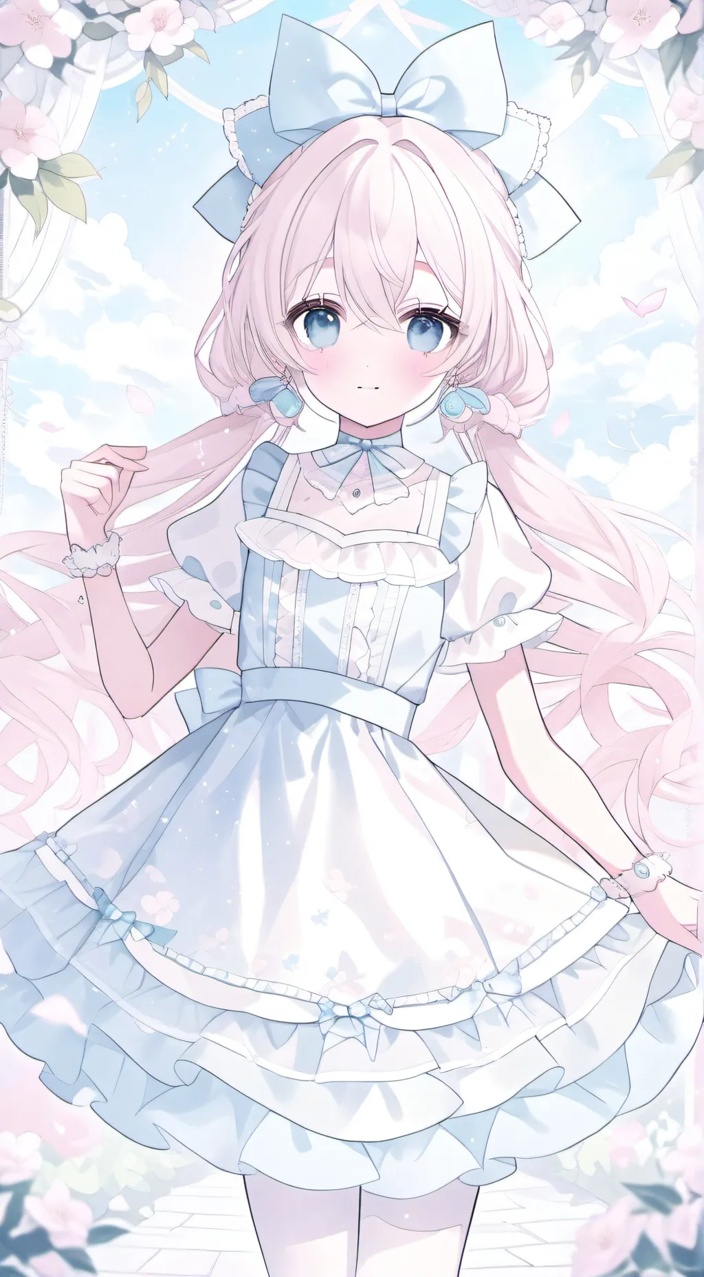 ai character: sweetie background