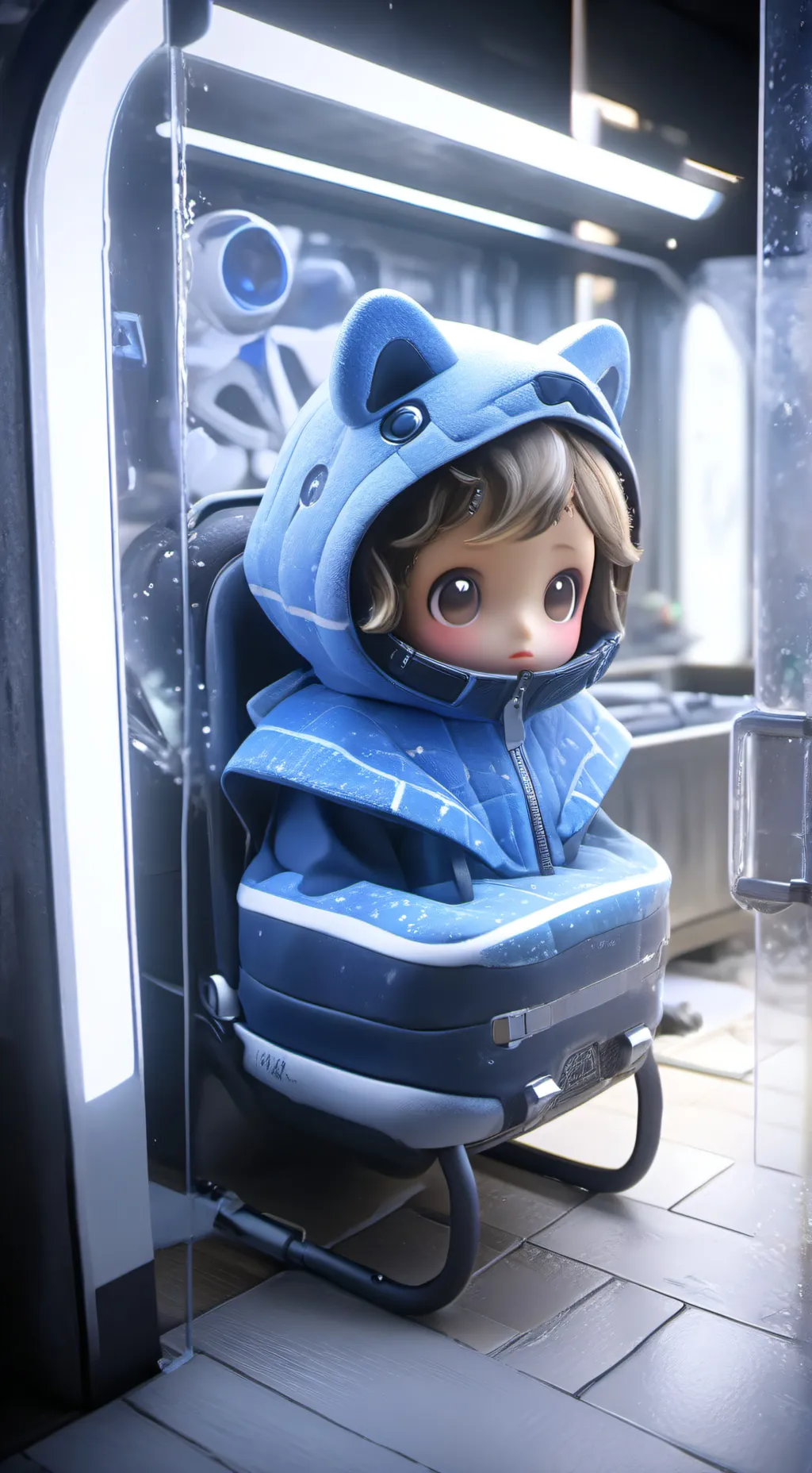 ai character: Tomas background