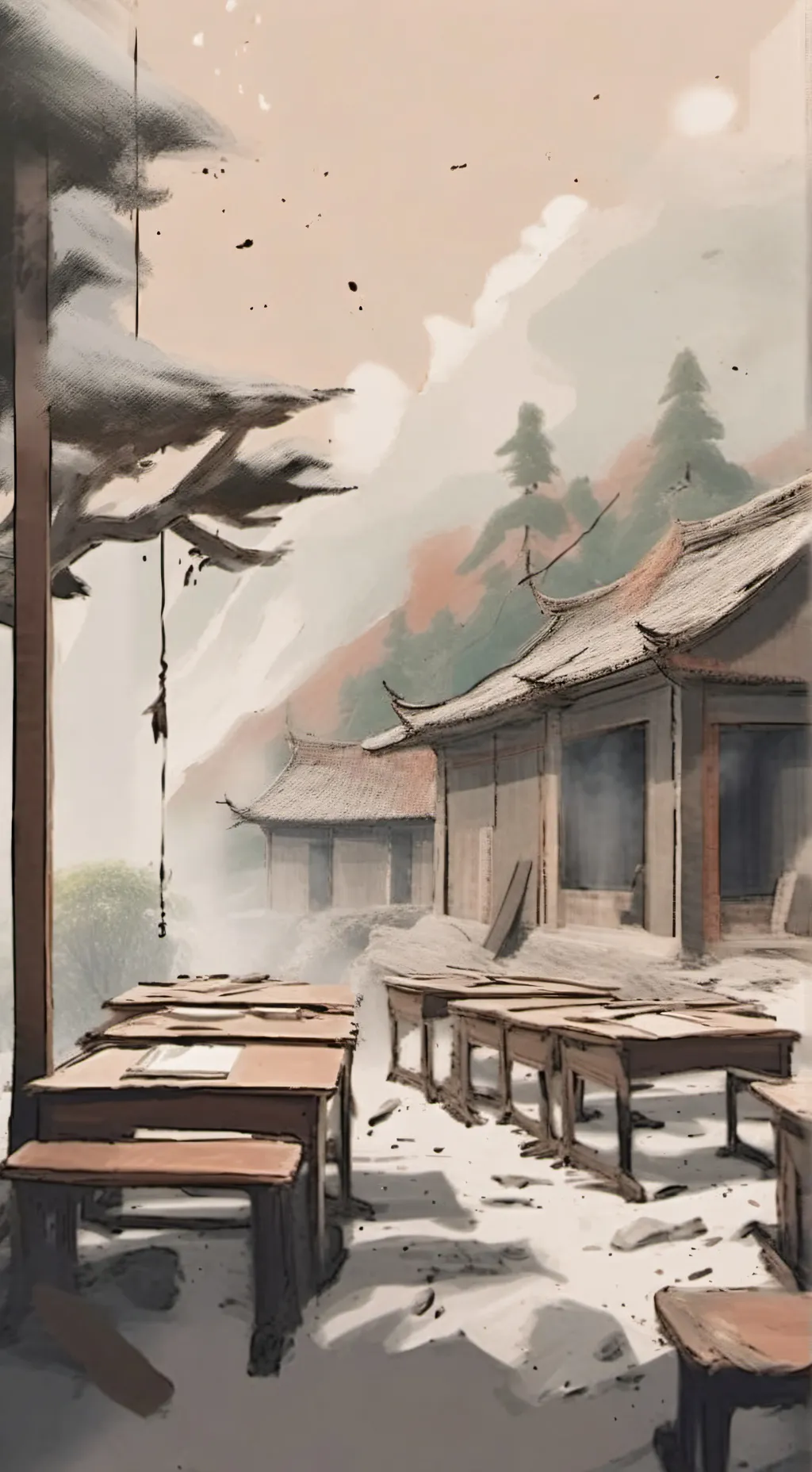 ai character: new school background